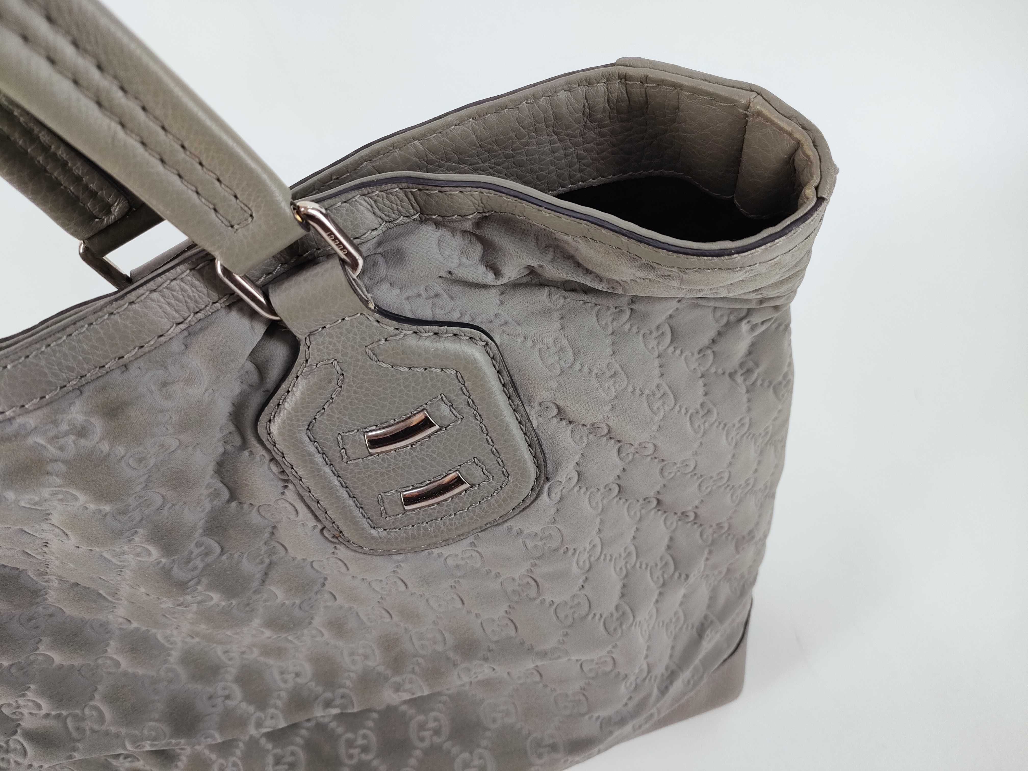 GG Neoprene Grey Tote Bag 241102 497717 Tote Bag — view 8