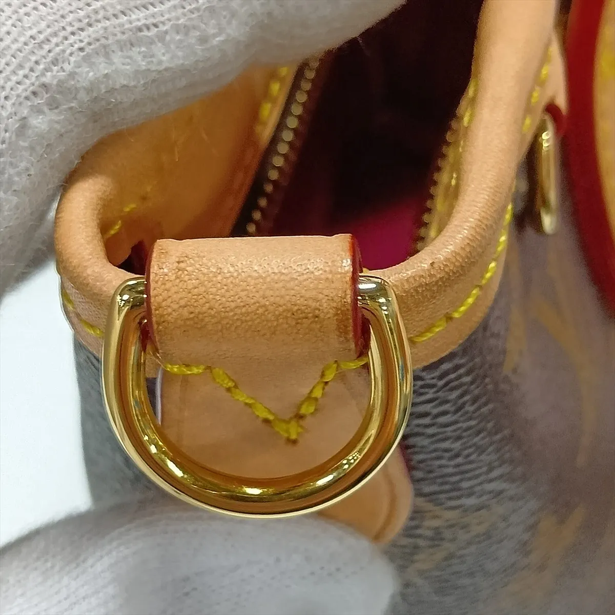 Monogram Neverfull BB M46786 Brown (RFID detected) — view 13