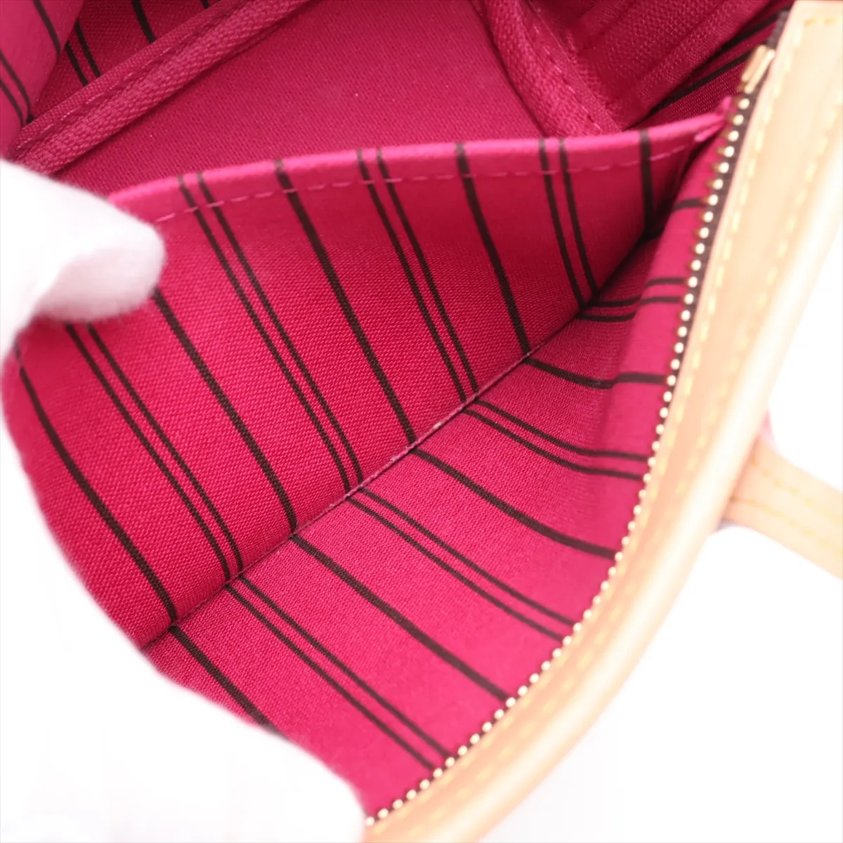Monogram Neverfull BB M46786 Brown (RFID detected) — view 9
