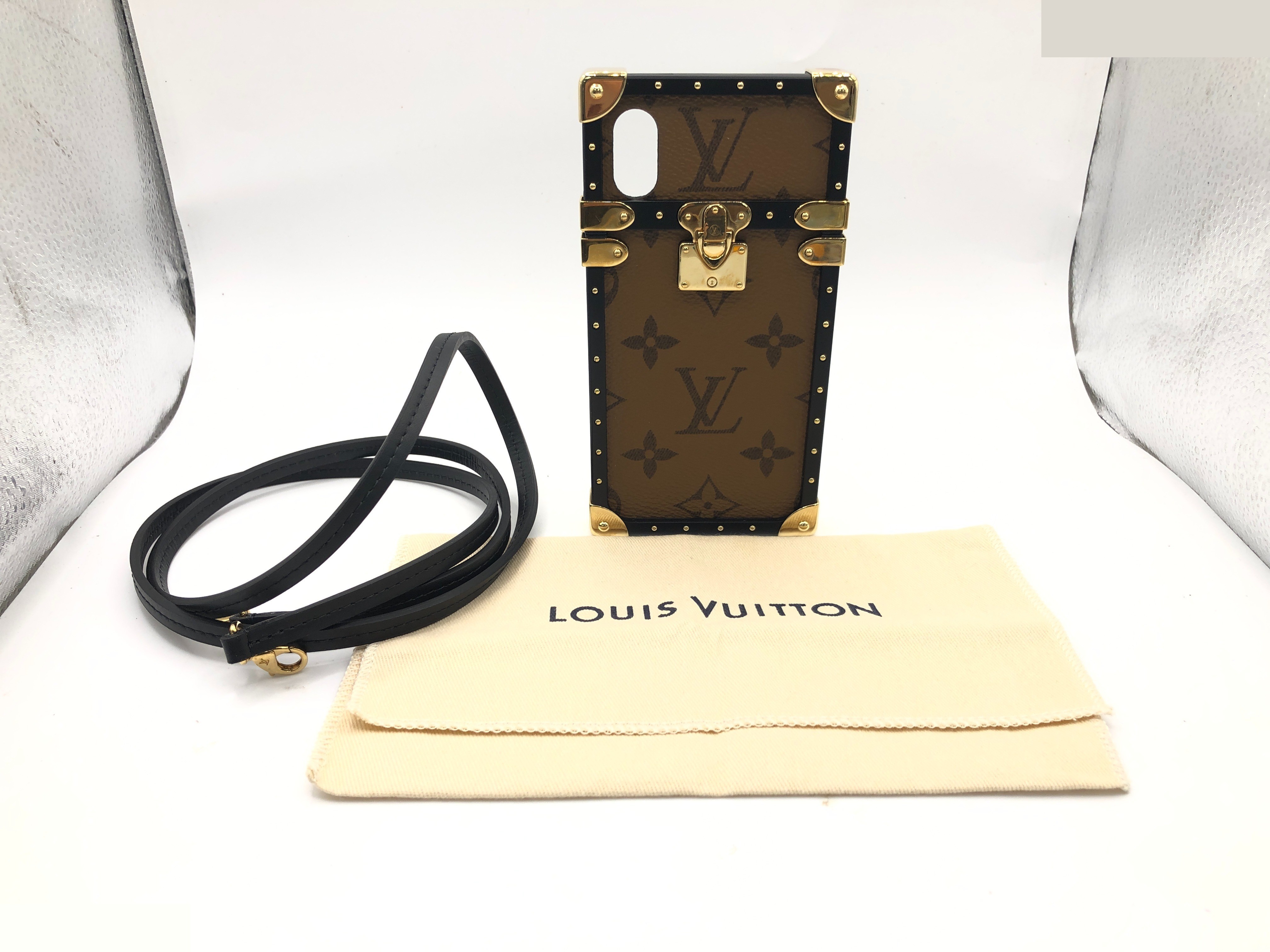 Monogram Reverse Eye Trunk M62619 BC0148 (with bag and strap) — view 7