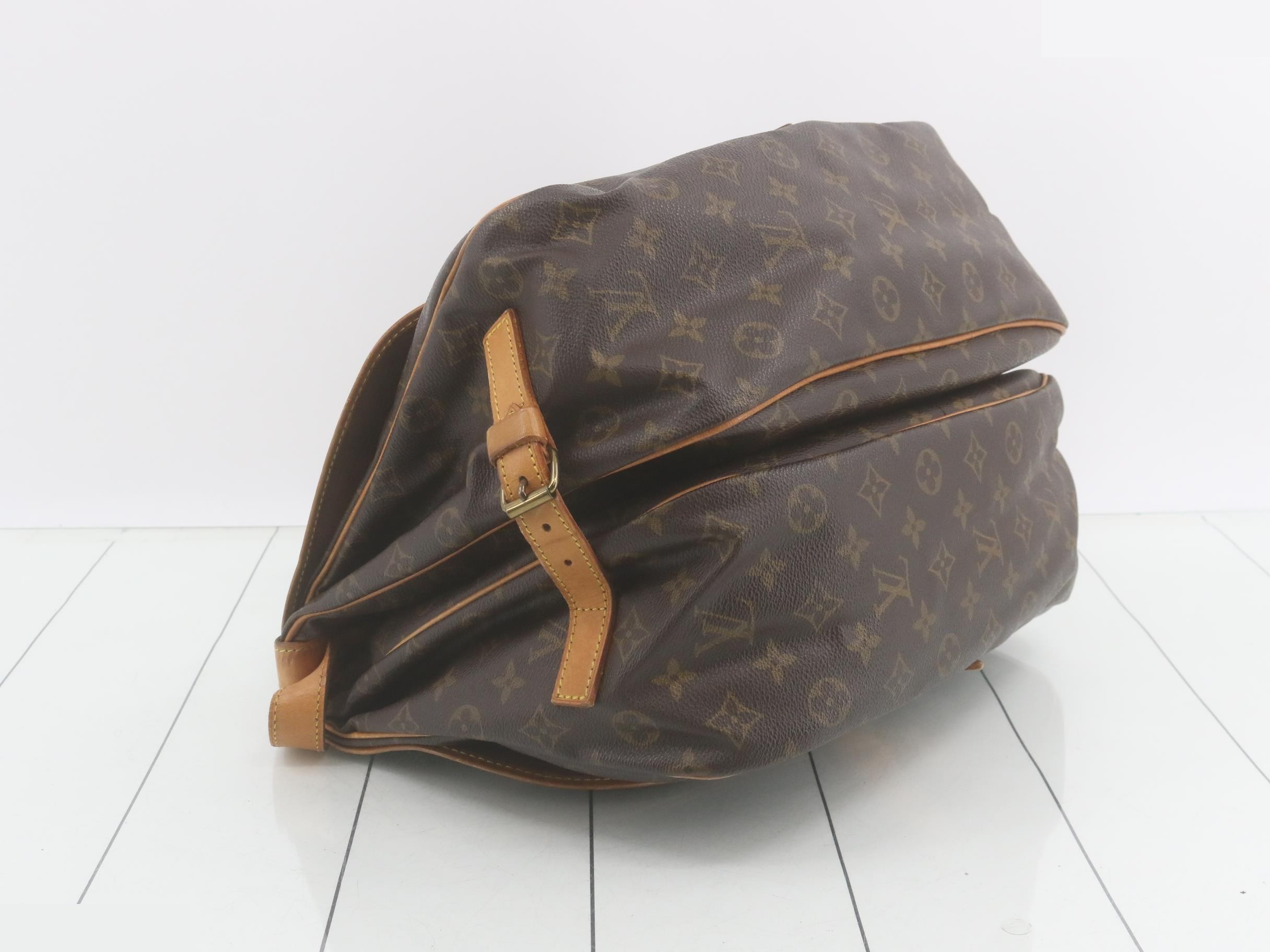 Monogram Saumur 35 Shoulder Bag M42254 — view 5