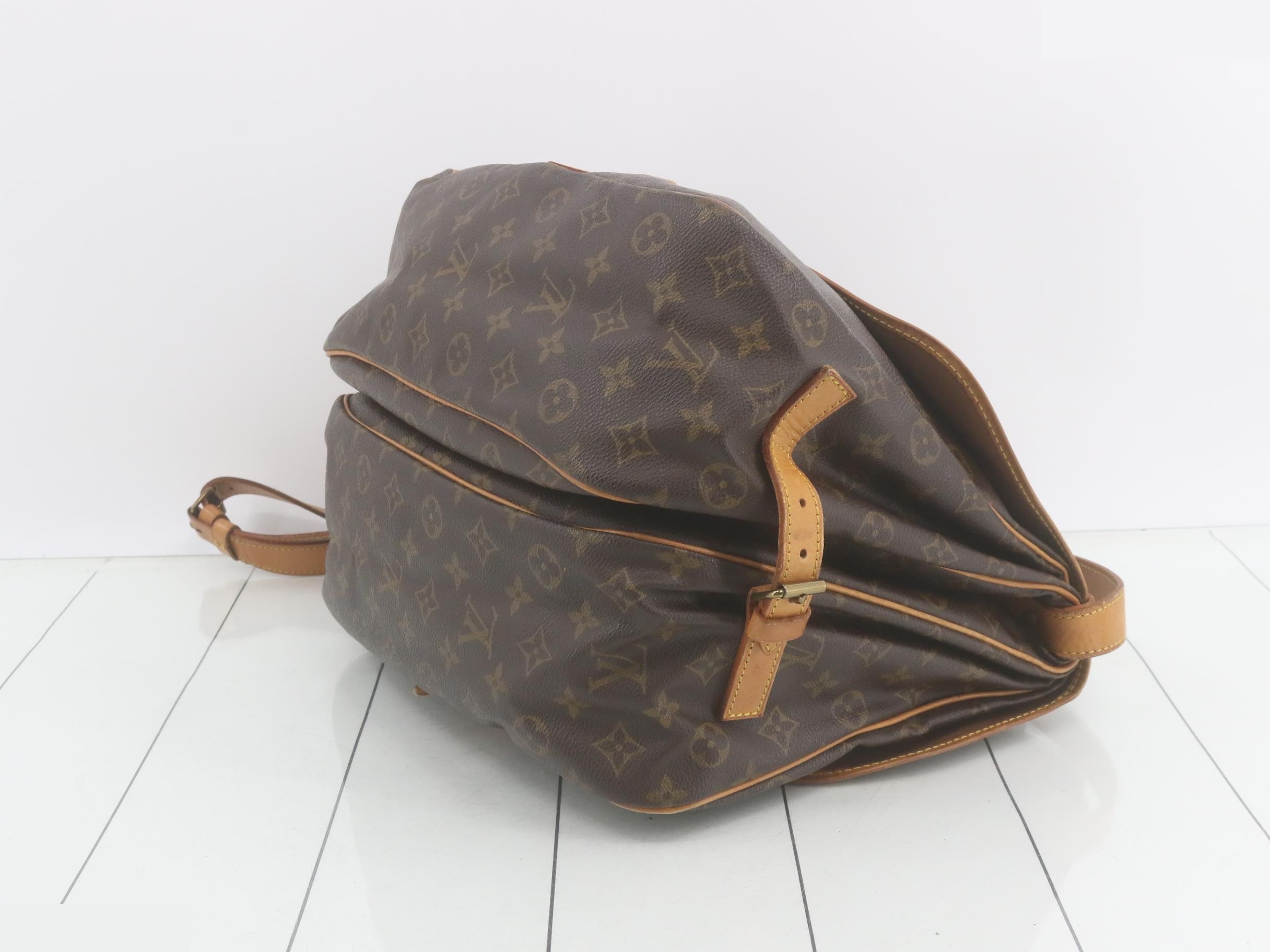 Monogram Saumur 35 Shoulder Bag M42254 — view 6