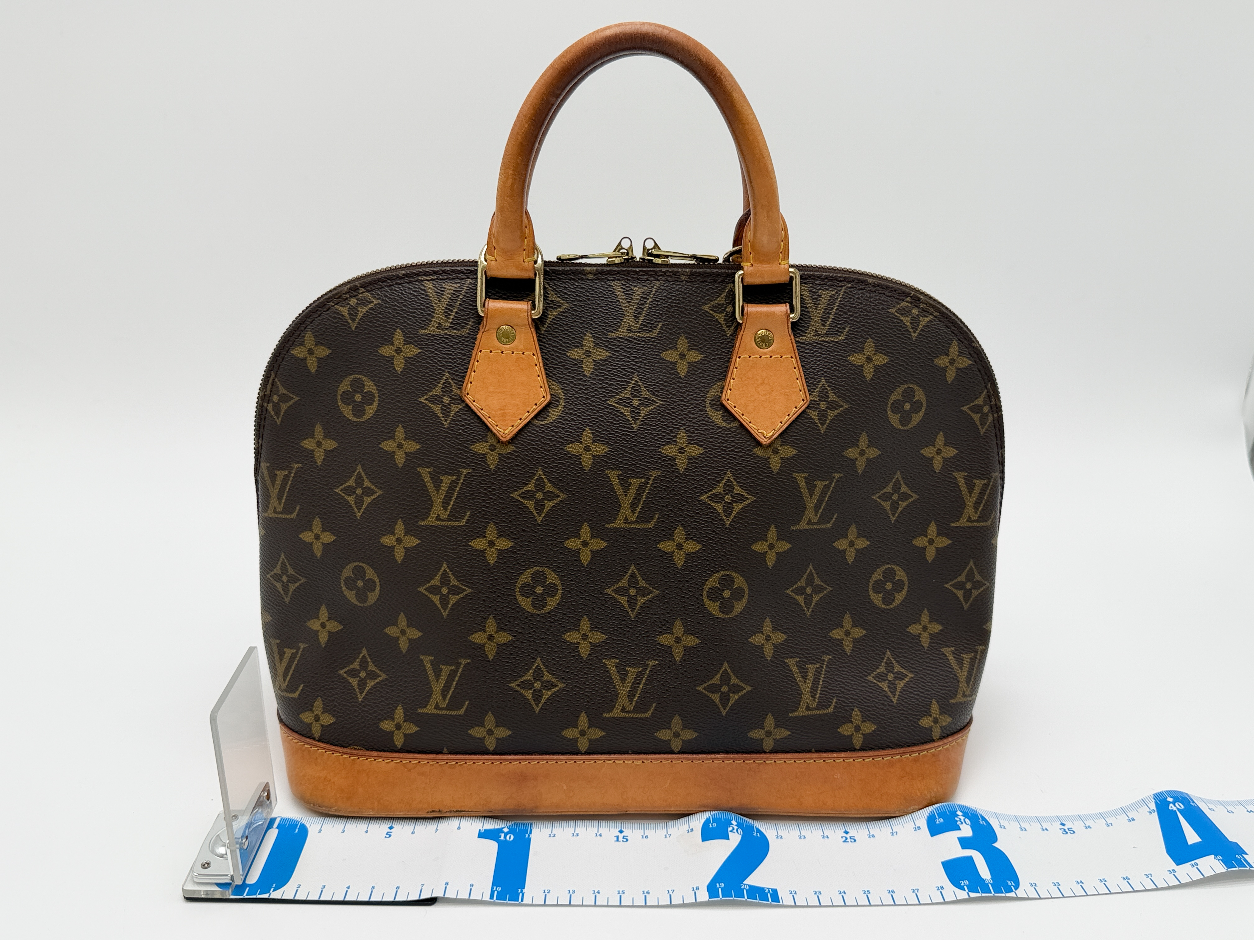 Monogram M51130 Alma PM Handbag — view 2