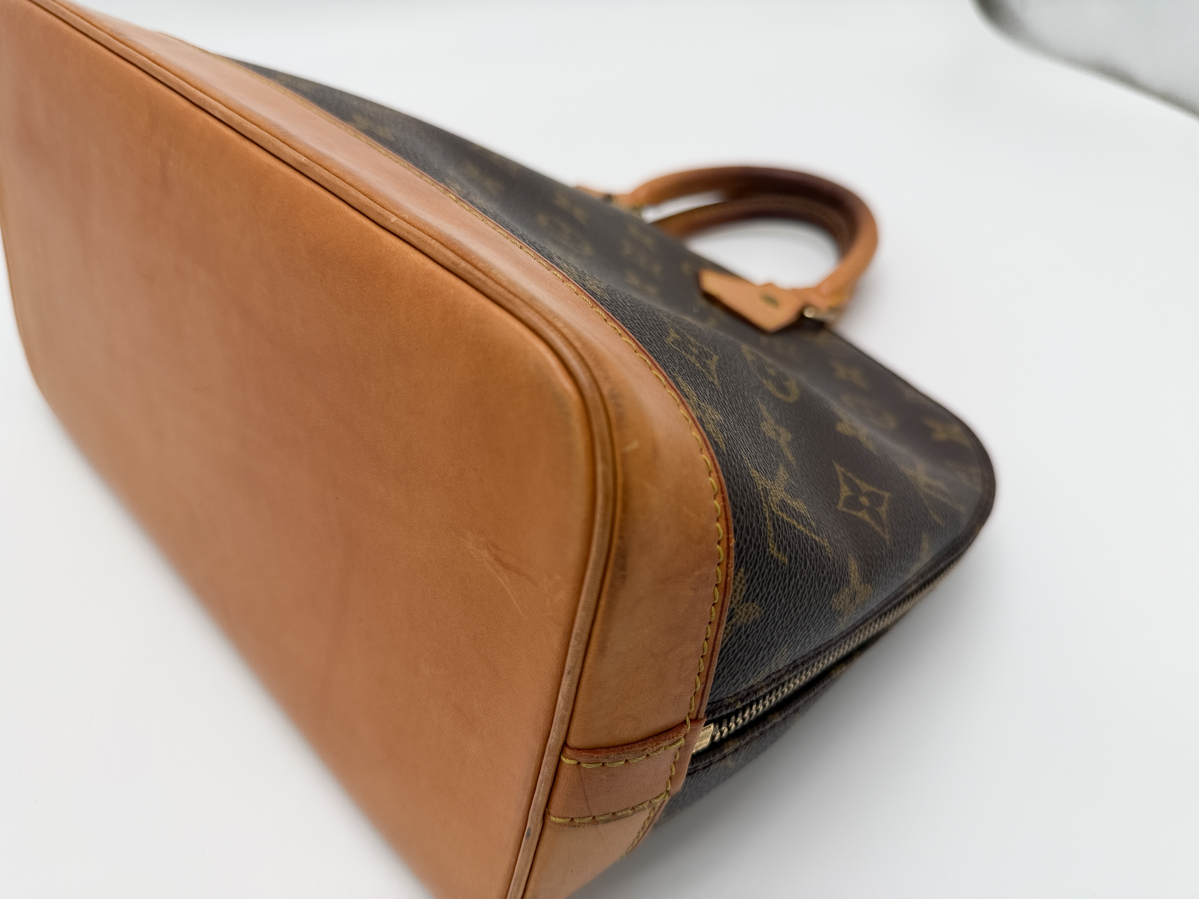 Monogram M51130 Alma PM Handbag — view 12