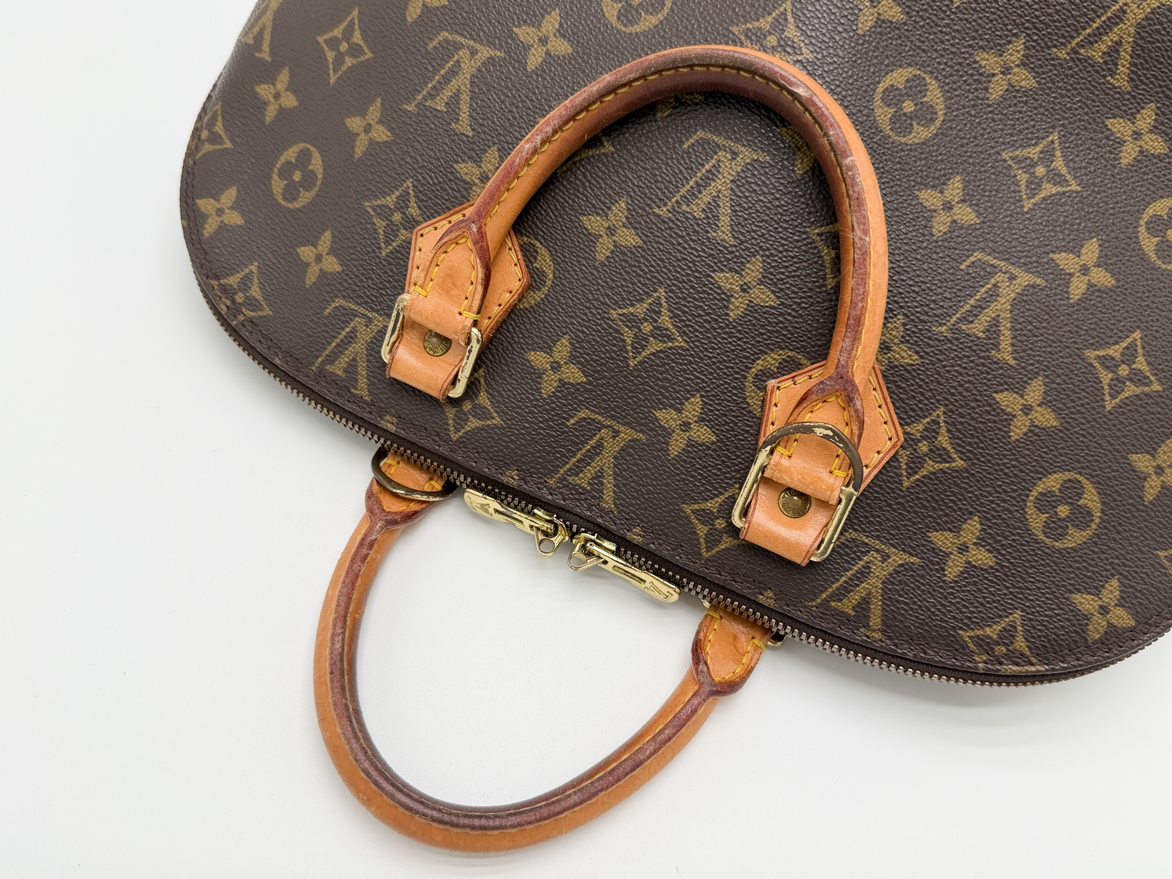 Monogram M51130 Alma PM Handbag — view 4