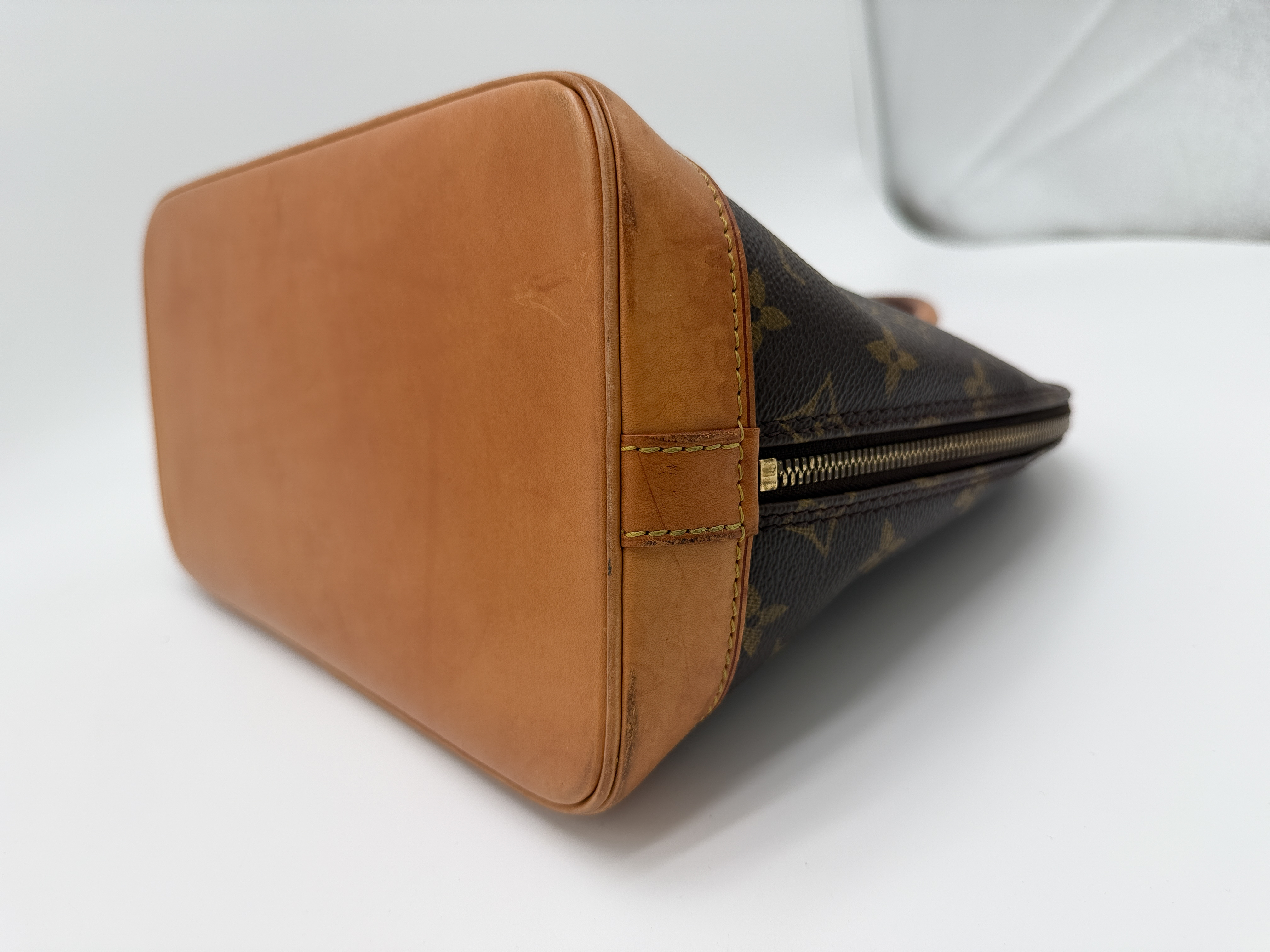 Monogram M51130 Alma PM Handbag — view 9