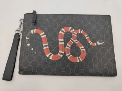 GG SLG GG 473904 CLUTCH SNAKE Clutch Bag