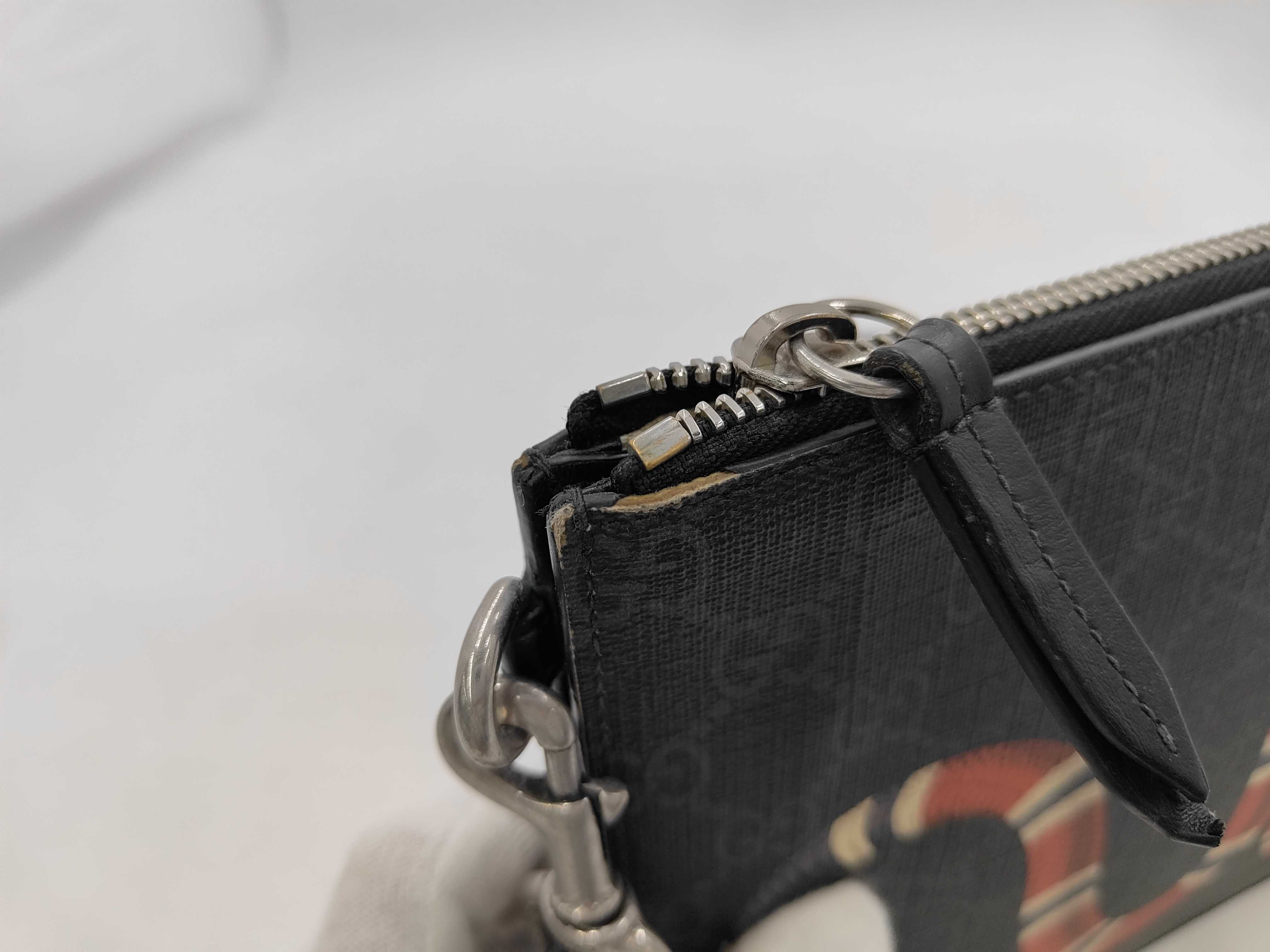 GG SLG GG 473904 CLUTCH SNAKE Clutch Bag — view 6