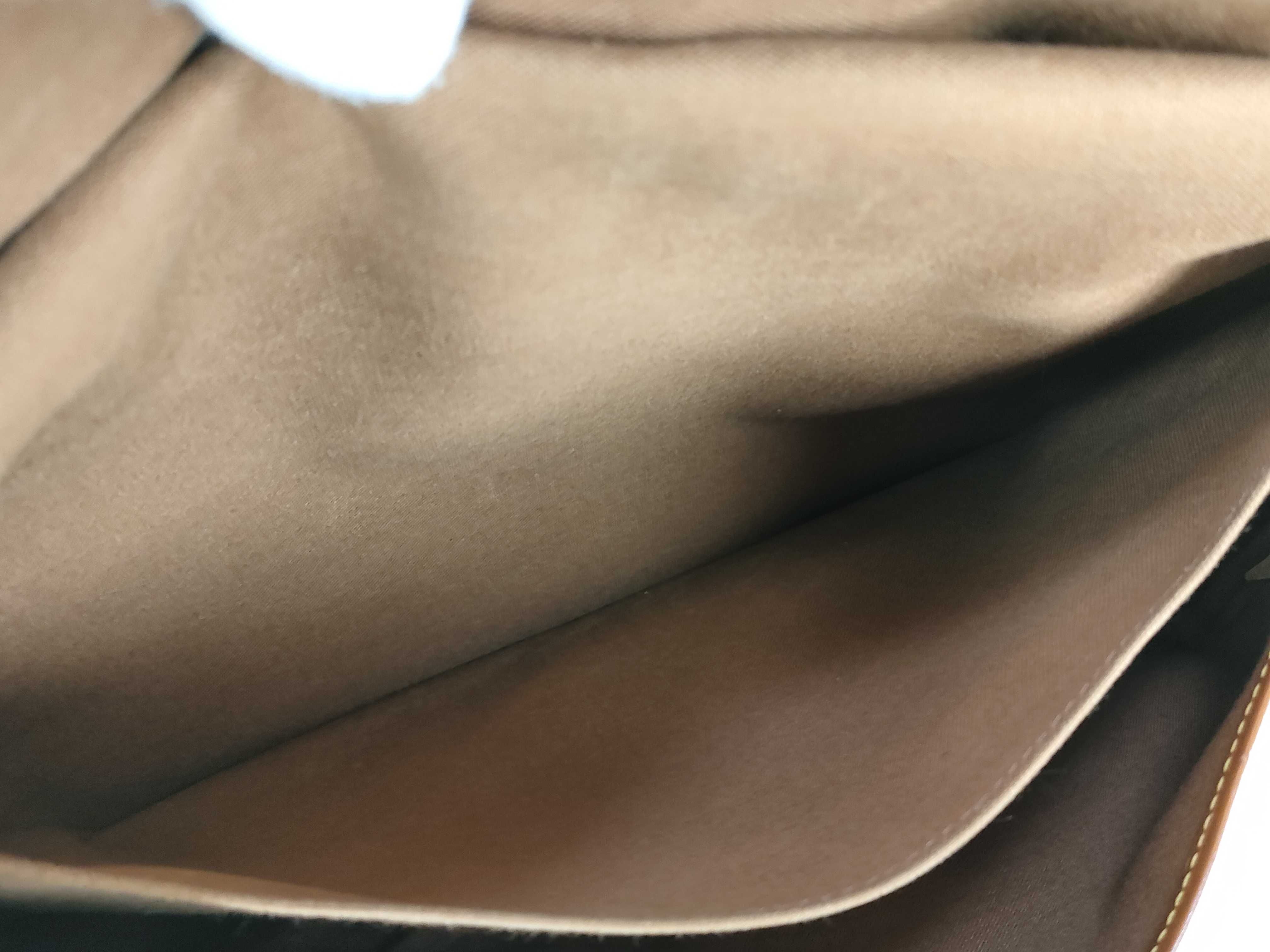 Monogram Louis Vuitton Saumur Shoulder Bag — view 11