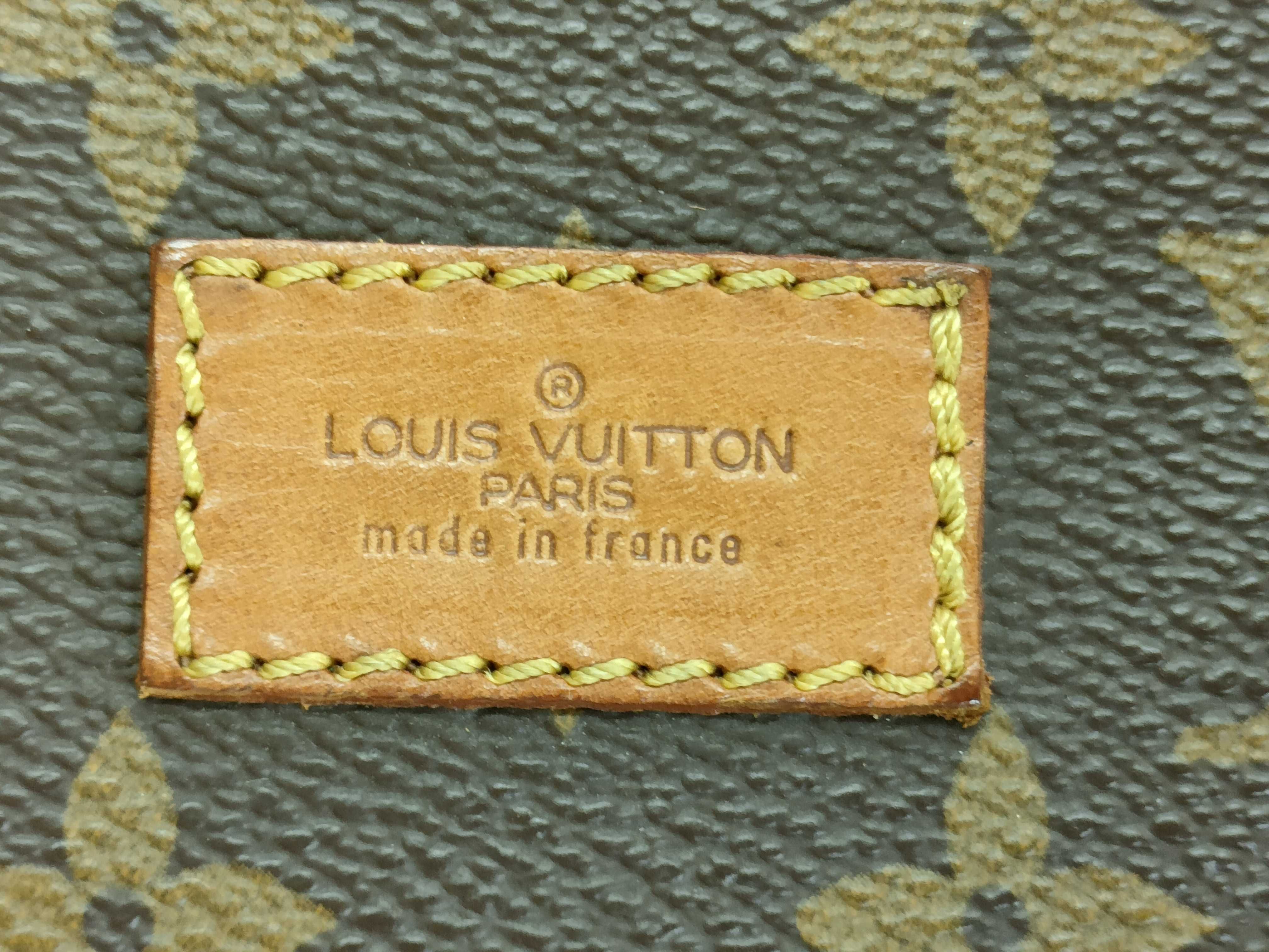 Monogram Louis Vuitton Saumur Shoulder Bag — view 12
