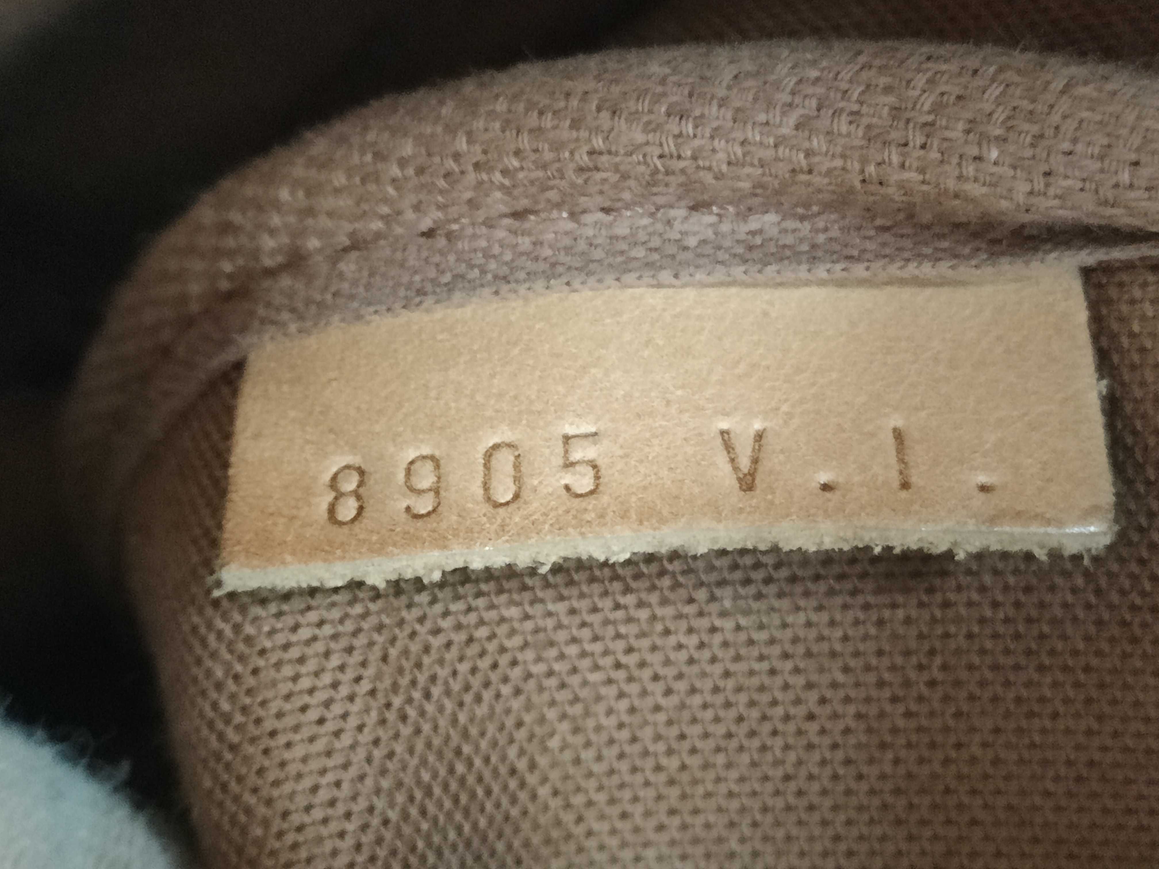 Monogram Louis Vuitton Saumur Shoulder Bag — view 13