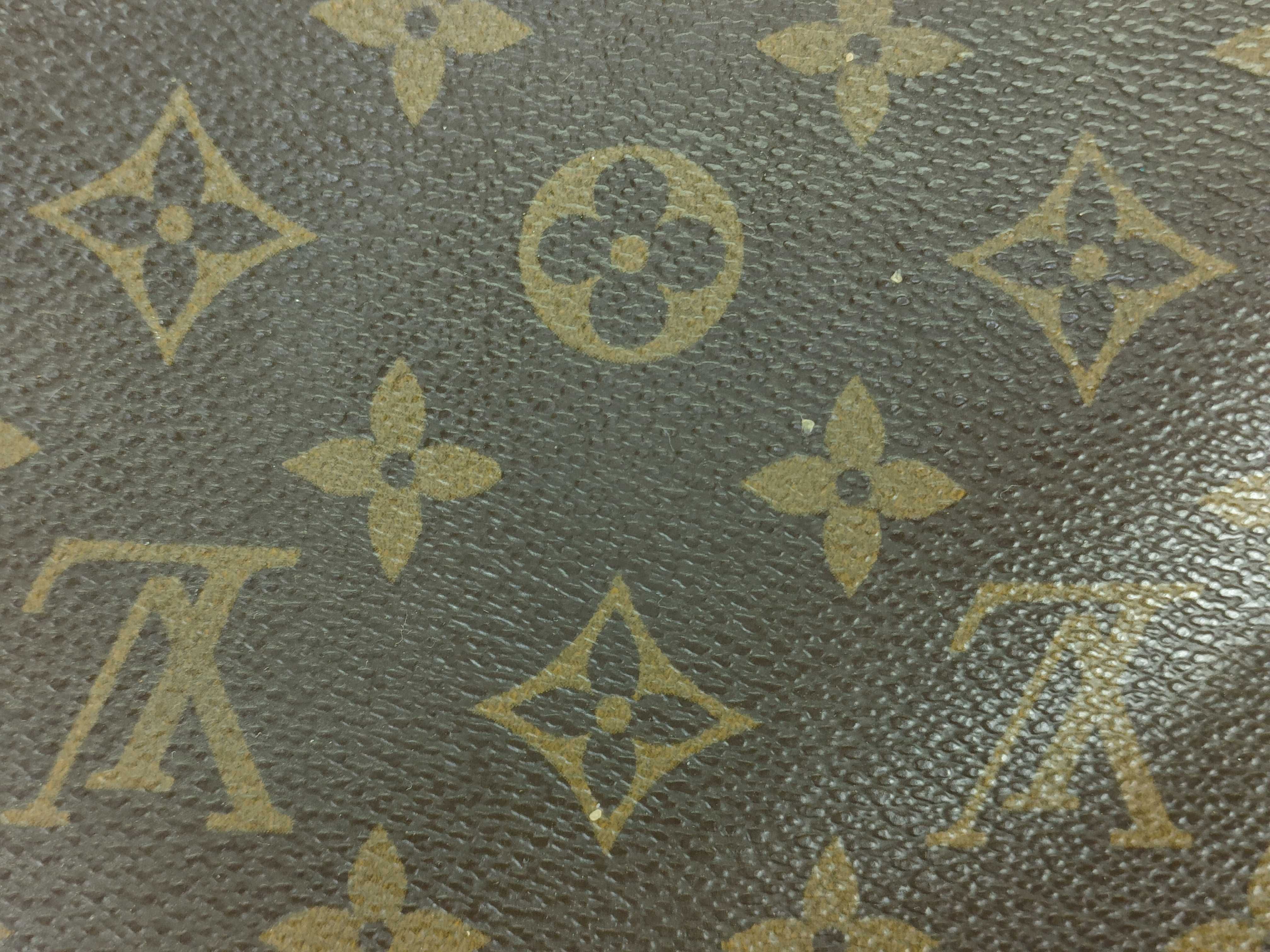 Monogram Louis Vuitton Saumur Shoulder Bag — view 14