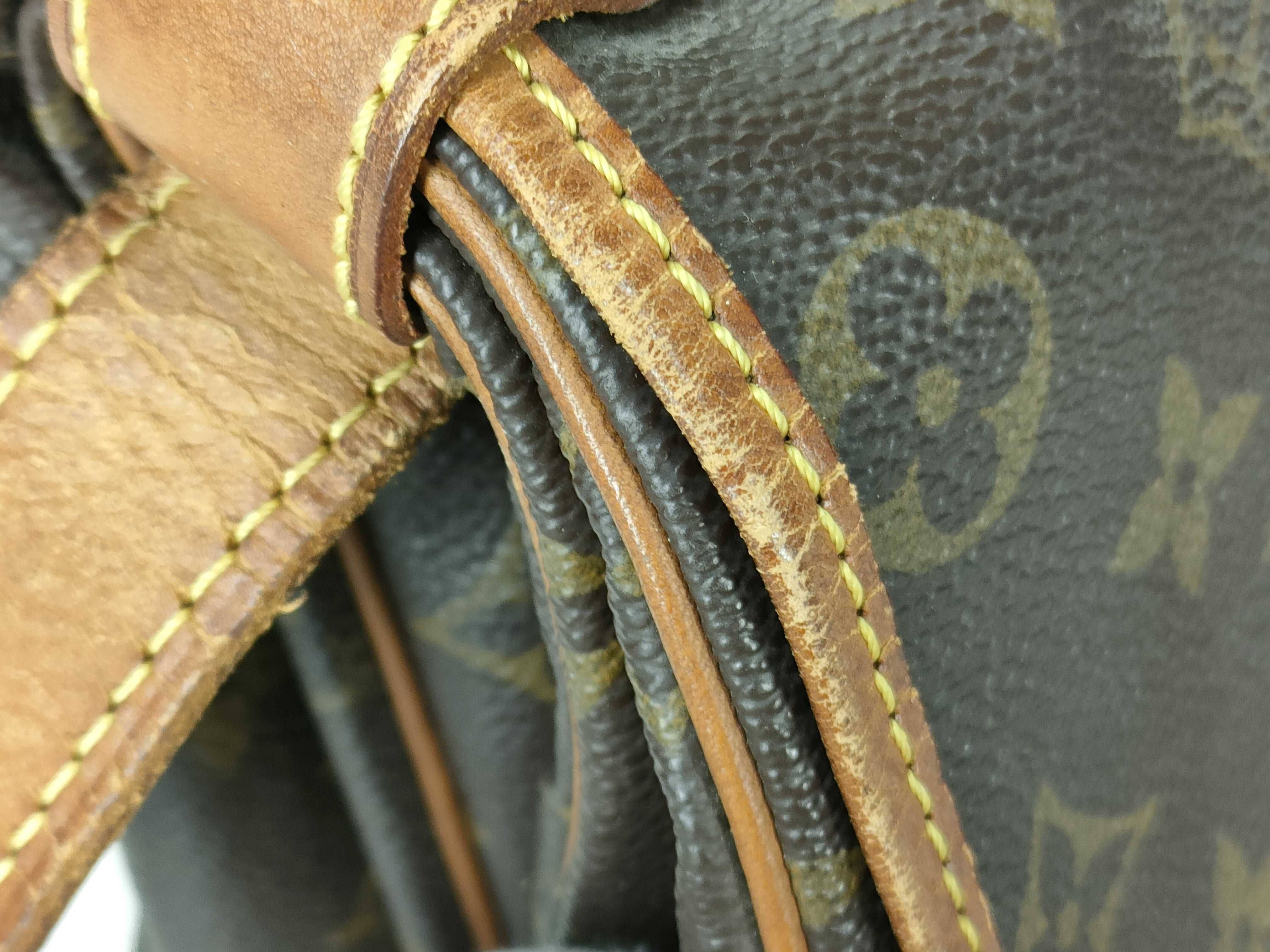 Monogram Louis Vuitton Saumur Shoulder Bag — view 15