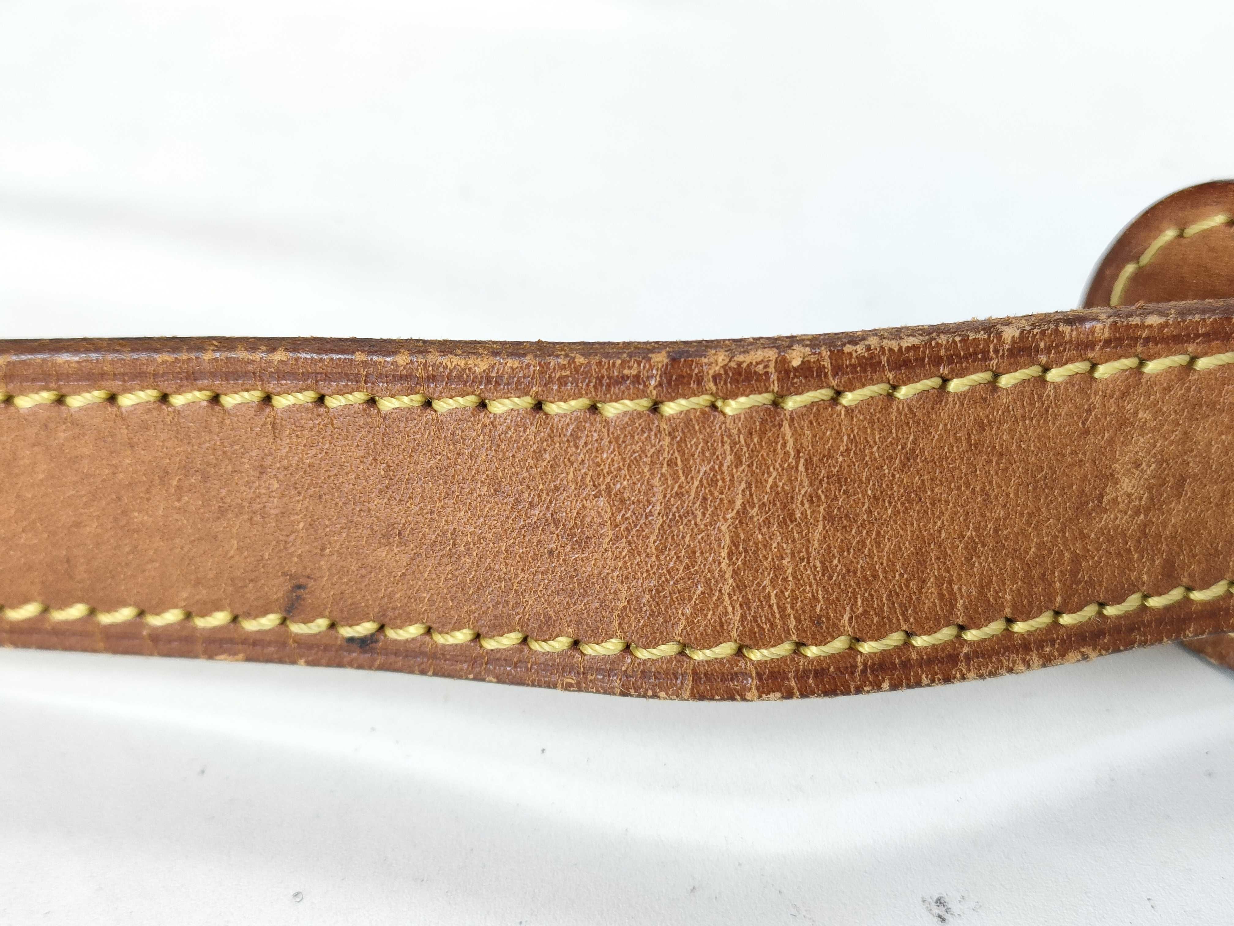 Monogram Louis Vuitton Saumur Shoulder Bag — view 4