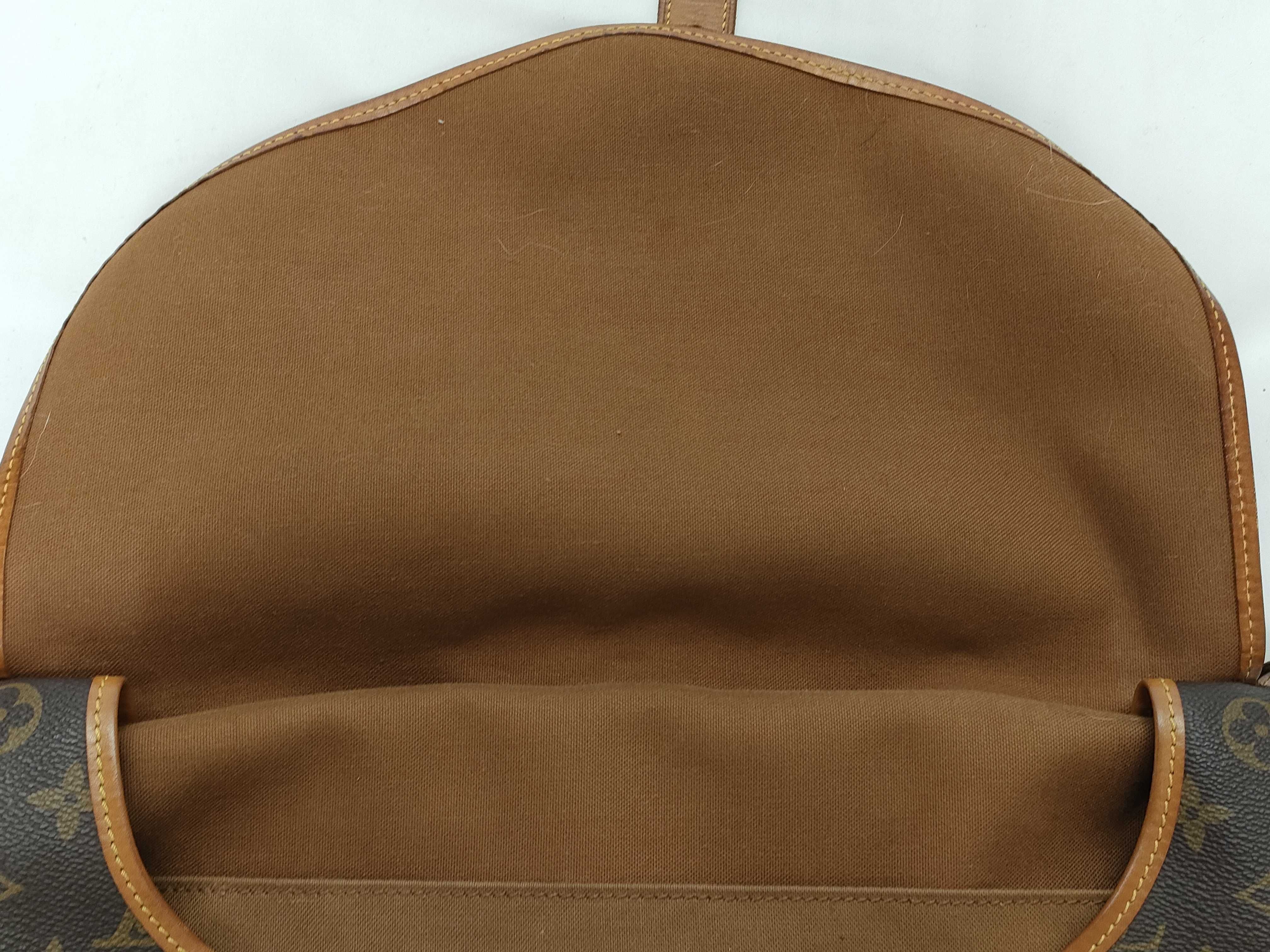 Monogram Louis Vuitton Saumur Shoulder Bag — view 8