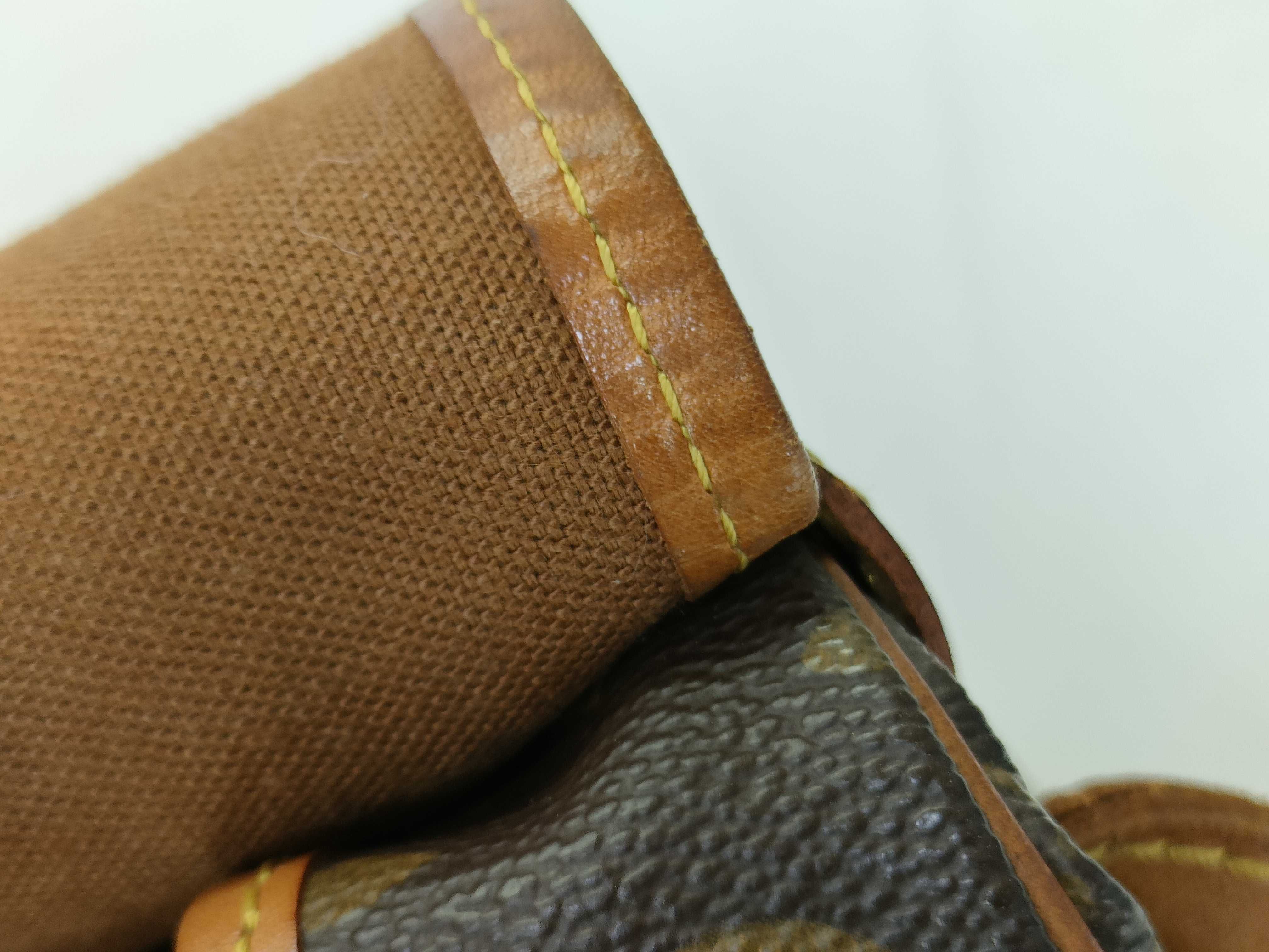 Monogram Louis Vuitton Saumur Shoulder Bag — view 9