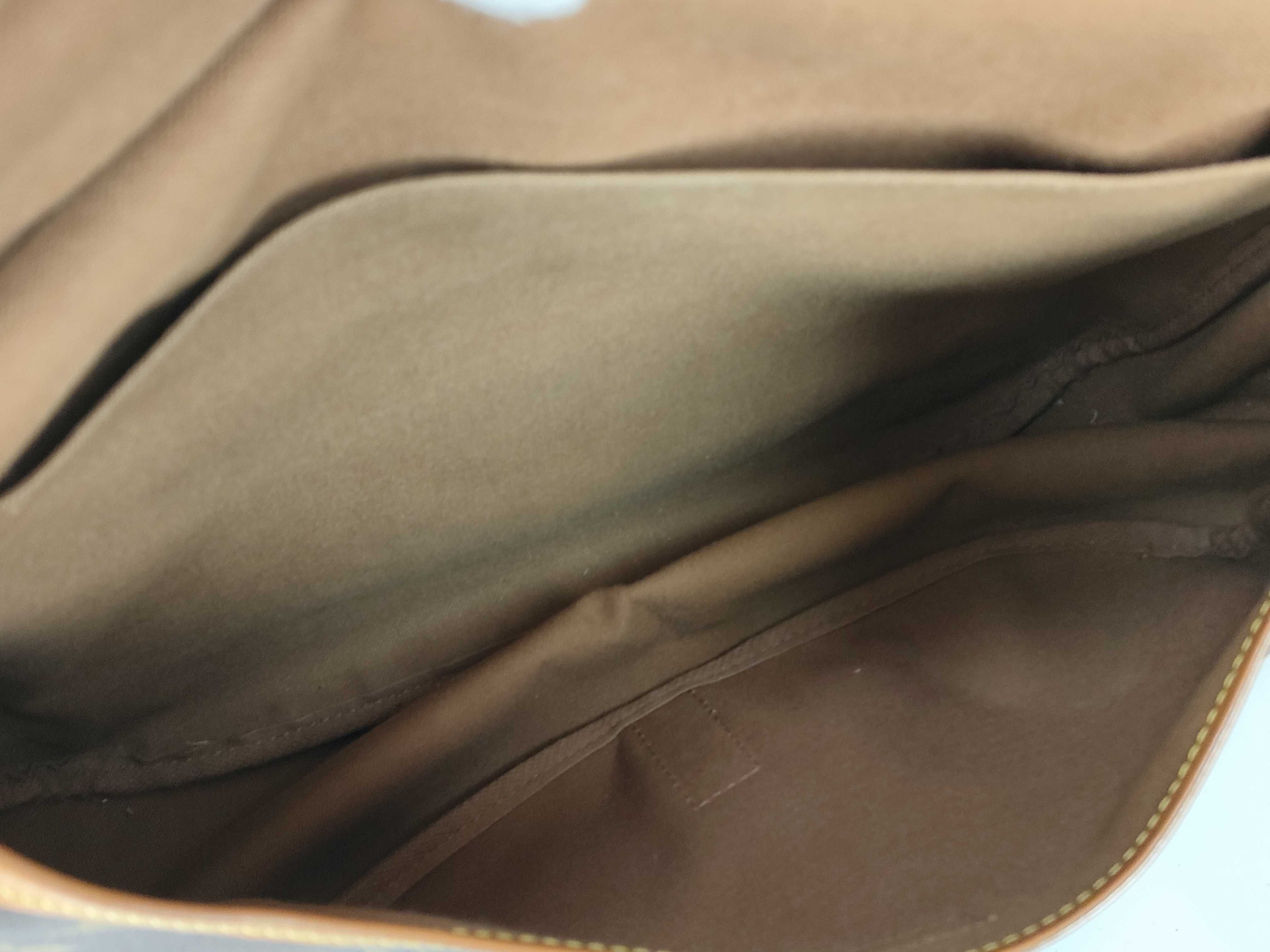 Monogram Louis Vuitton Saumur Shoulder Bag — view 10