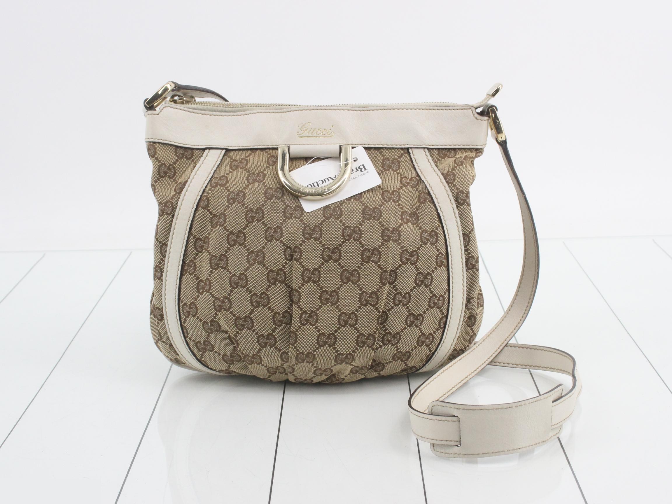 GG Canvas Abby Shoulder Bag