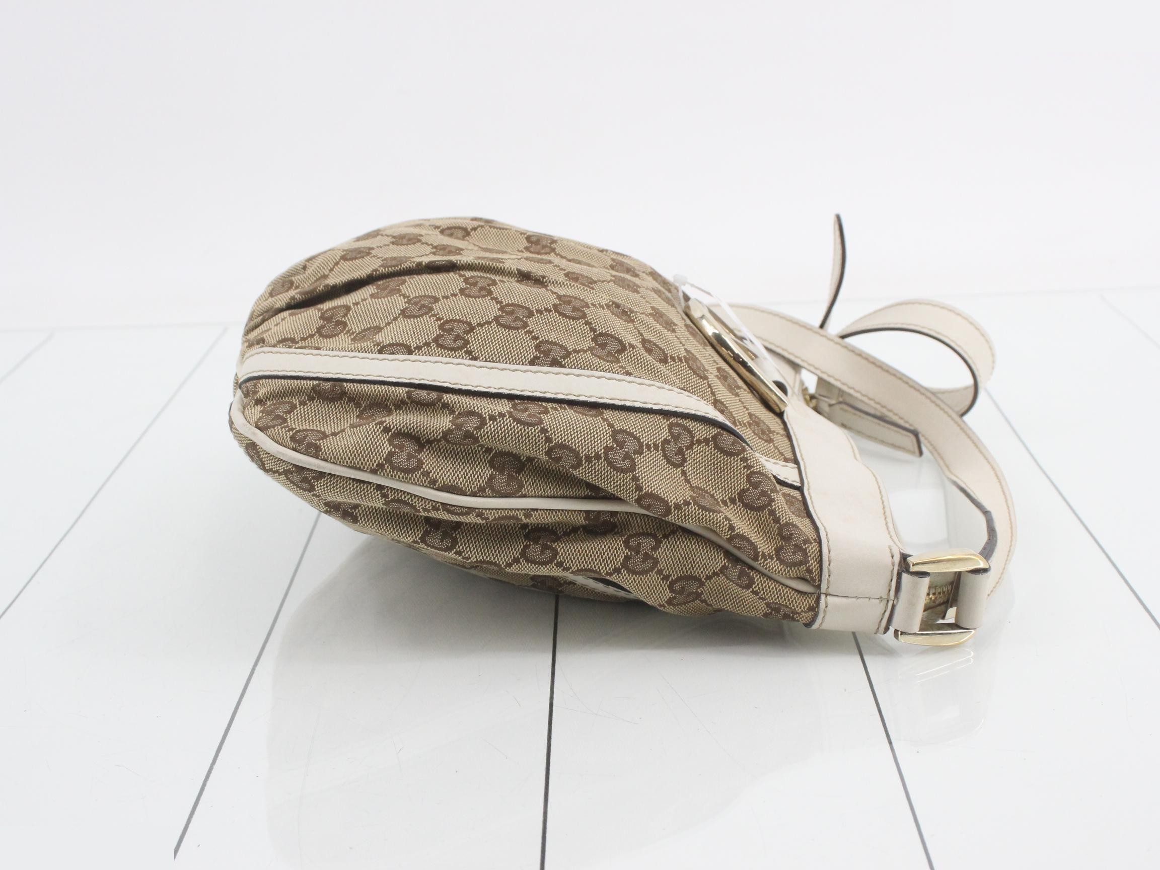 GG Canvas Abby Shoulder Bag — view 3
