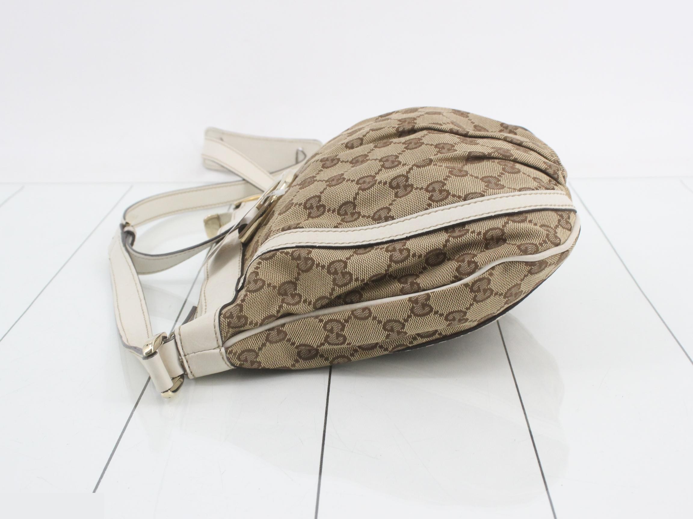 GG Canvas Abby Shoulder Bag — view 4