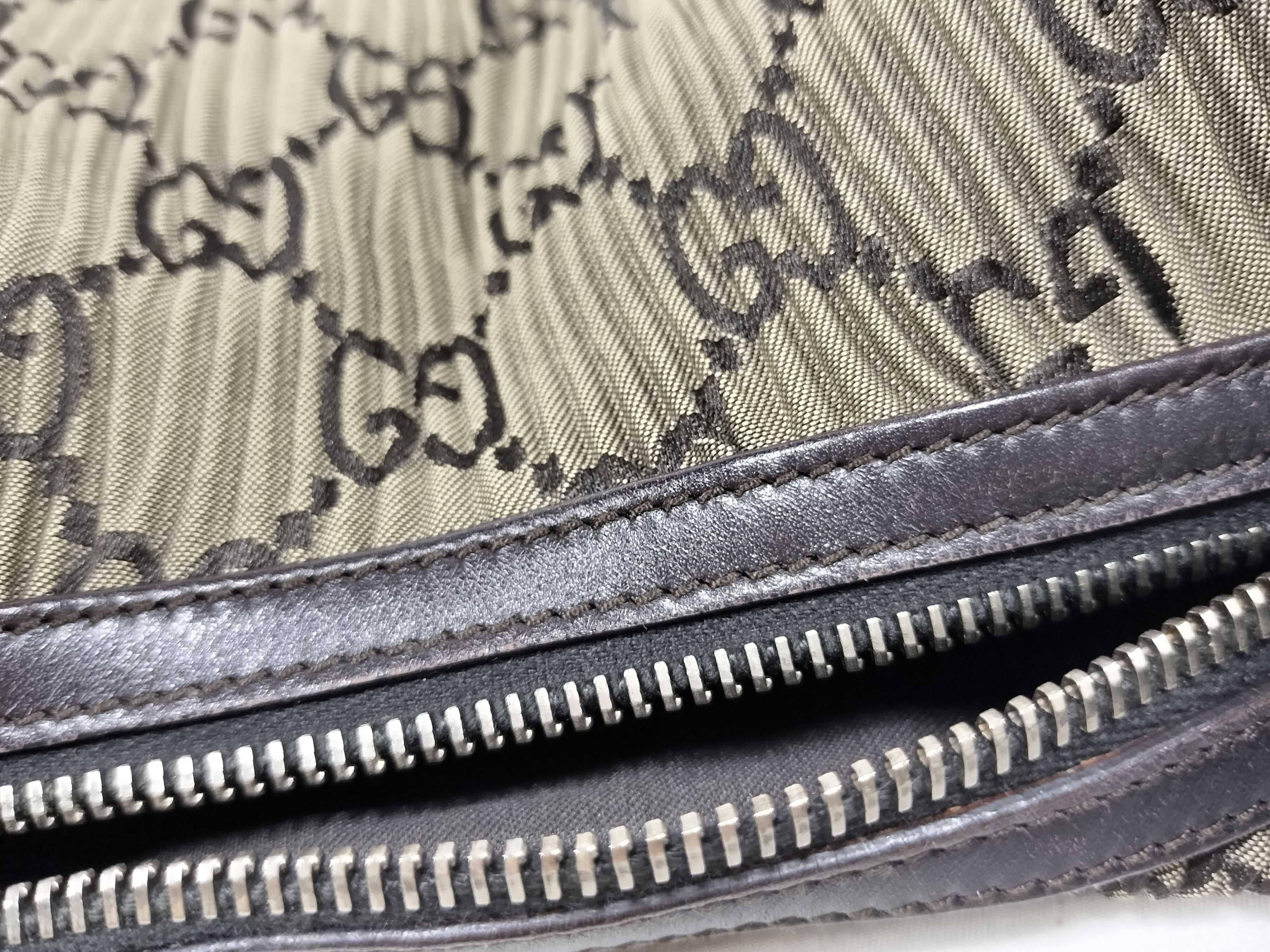 GG 001.3812 Handbag Gathered Canvas Storage Bag Handbag — view 15