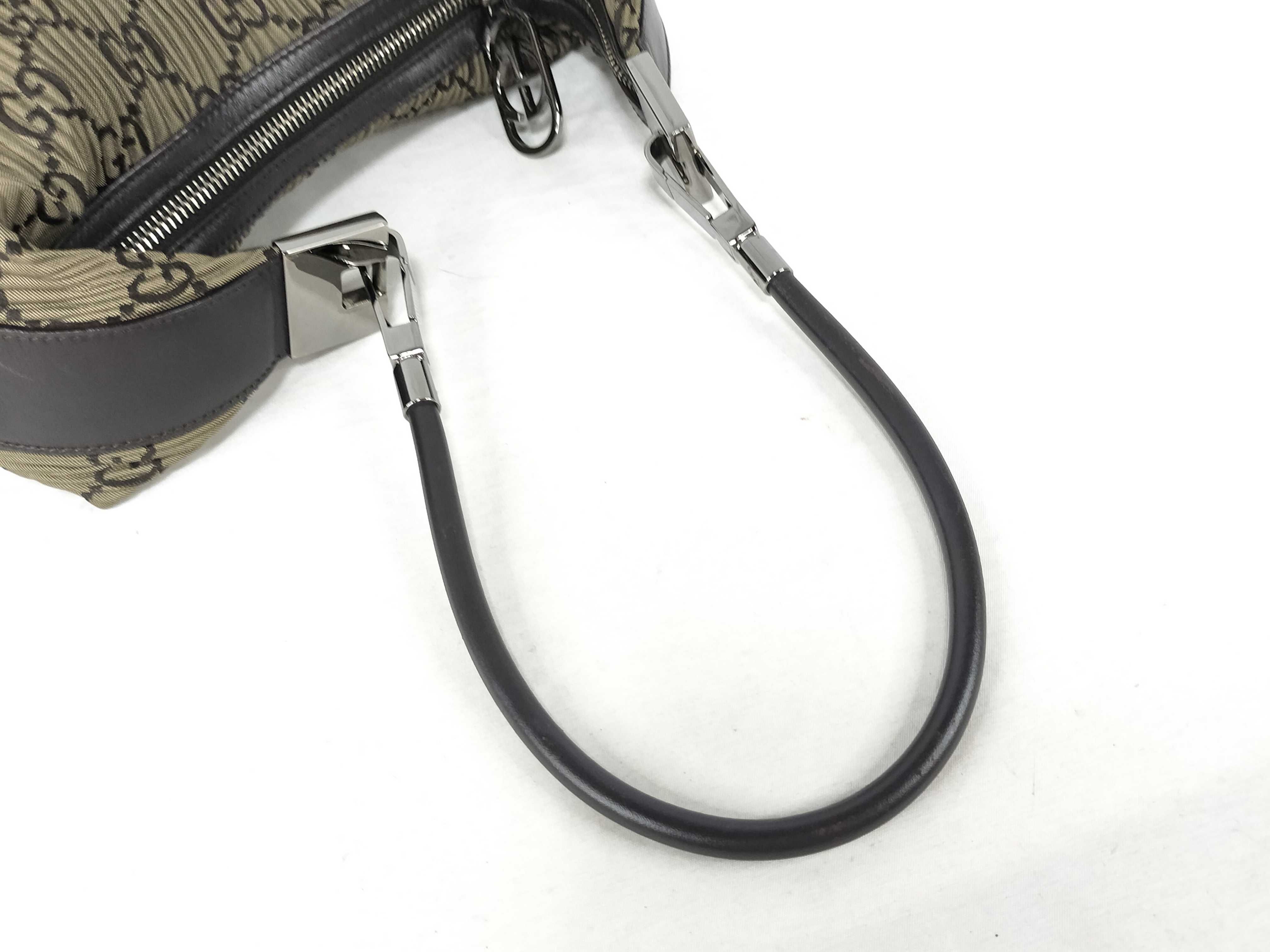 GG 001.3812 Handbag Gathered Canvas Storage Bag Handbag — view 3