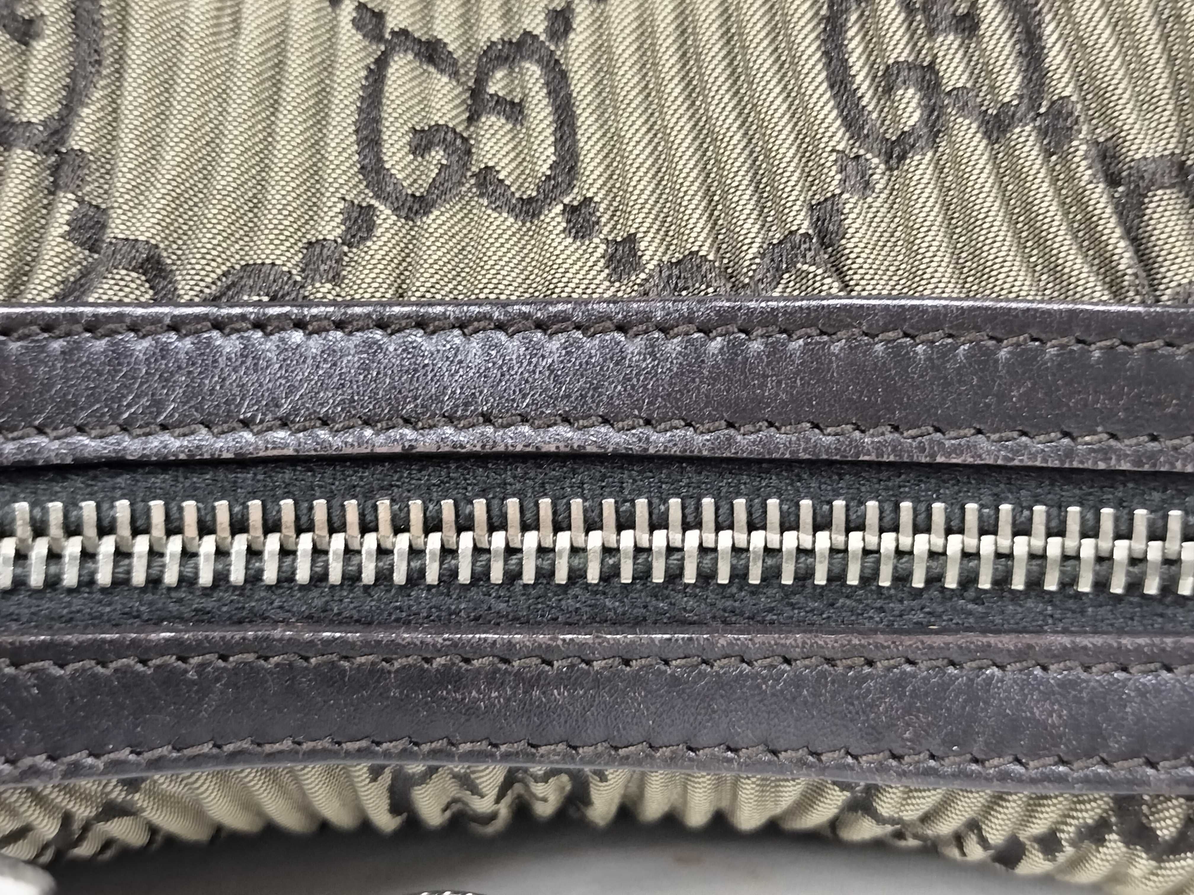 GG 001.3812 Handbag Gathered Canvas Storage Bag Handbag — view 6