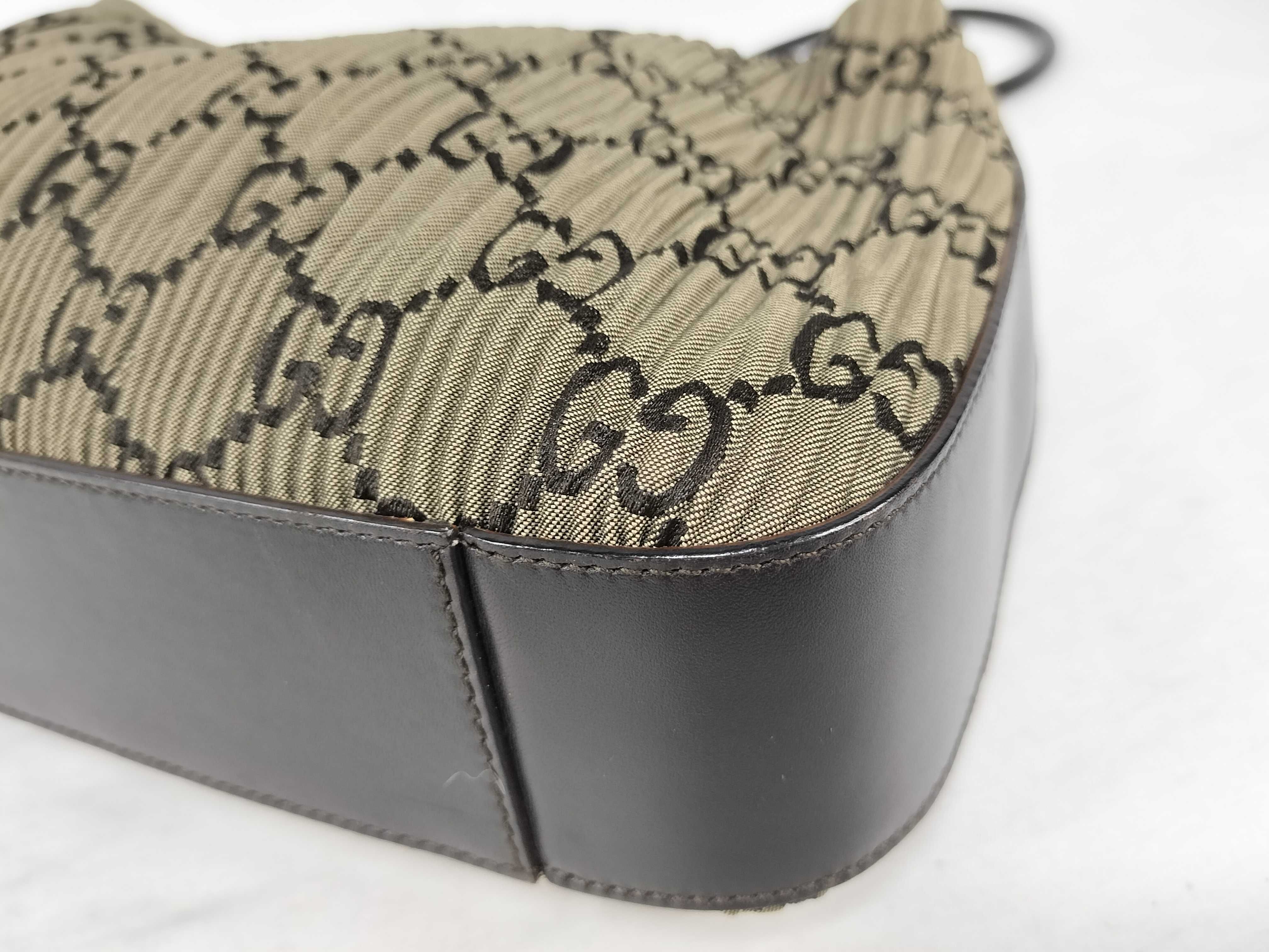 GG 001.3812 Handbag Gathered Canvas Storage Bag Handbag — view 7