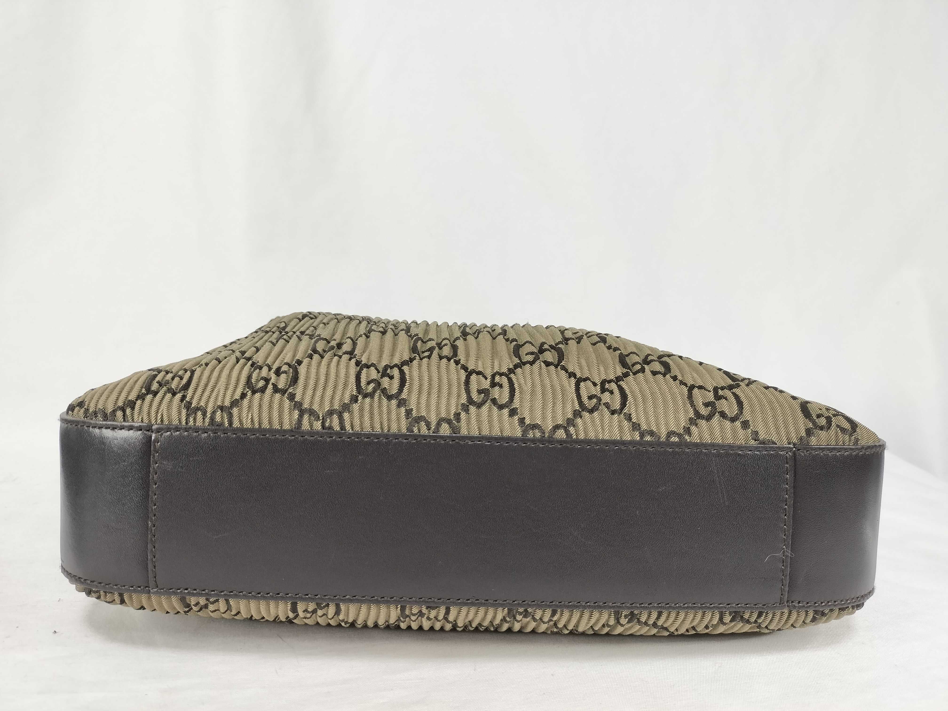 GG 001.3812 Handbag Gathered Canvas Storage Bag Handbag — view 8