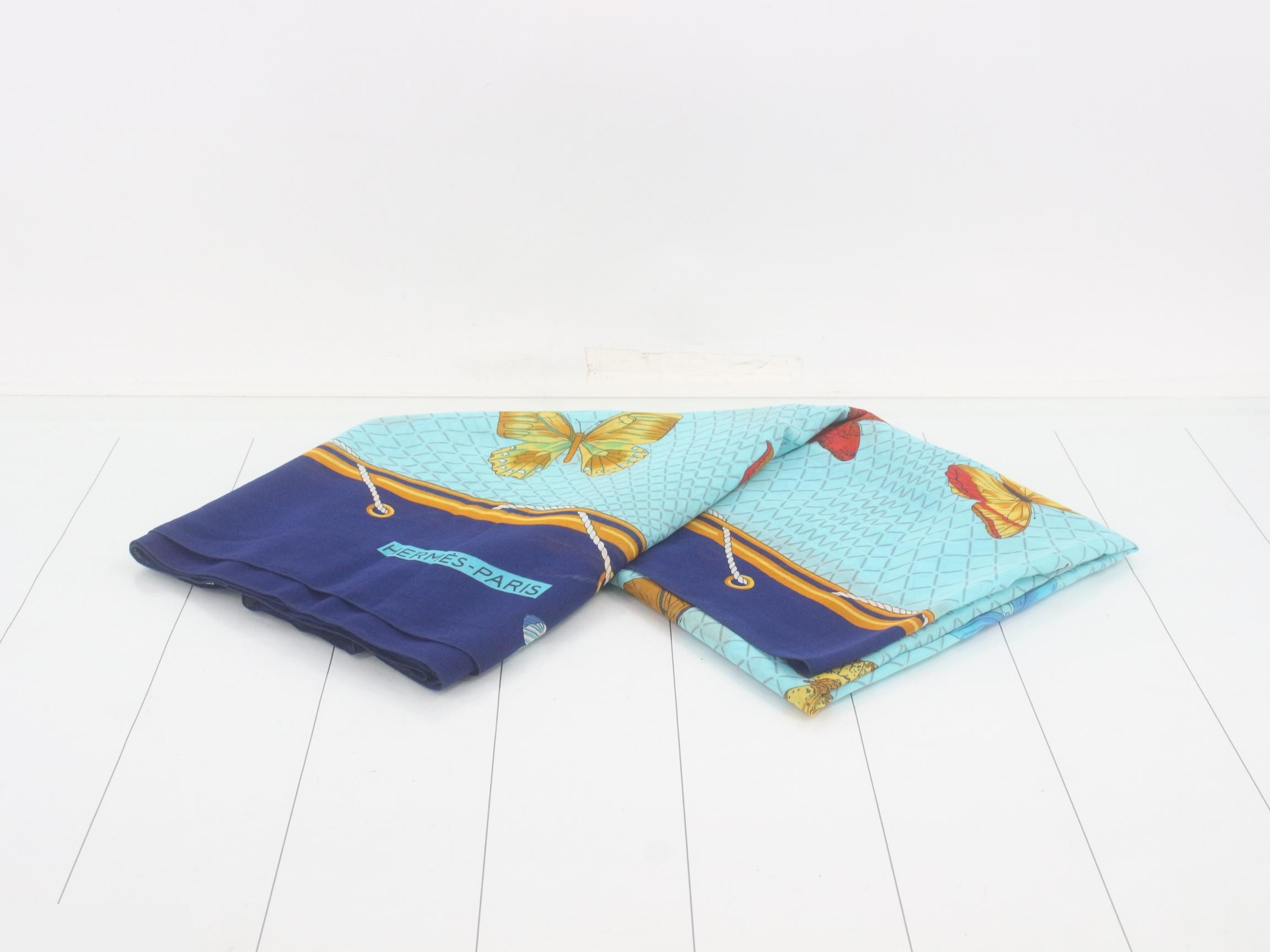 Large Cotton Shawl - Dances of Provence — view 2