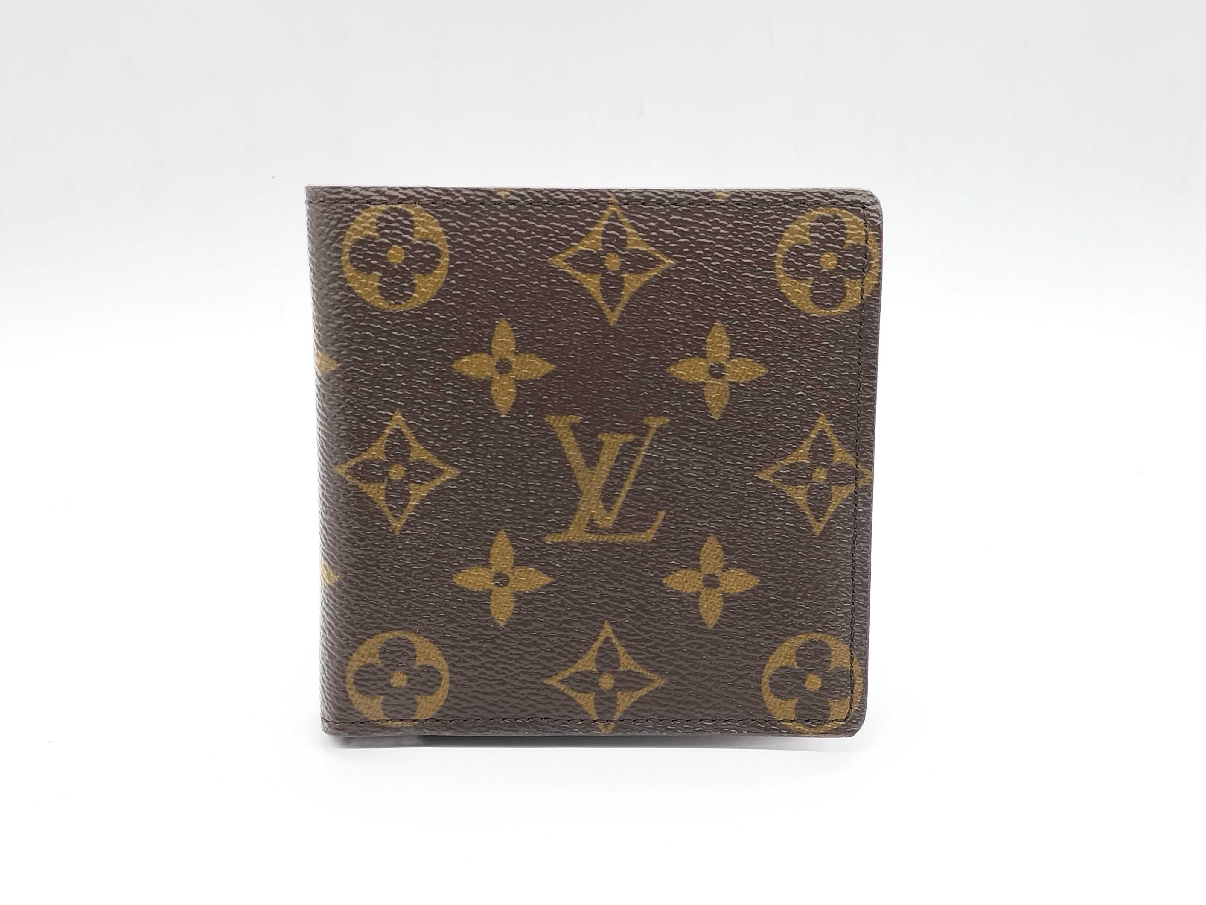 Monogram M61675 Portefeuille Marco Wallet