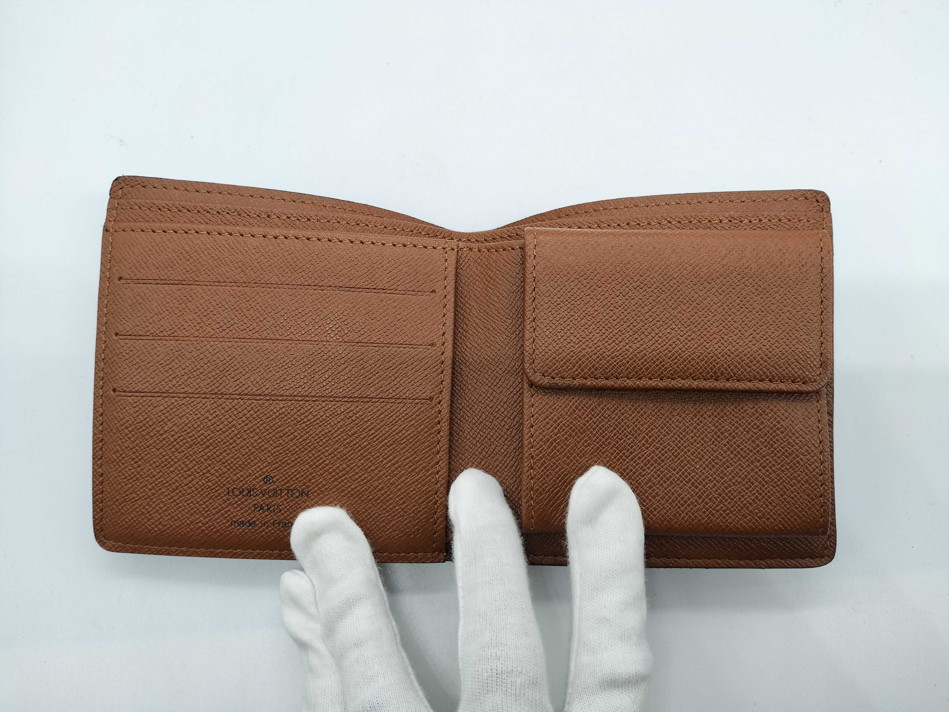 Monogram M61675 Portefeuille Marco Wallet — view 7