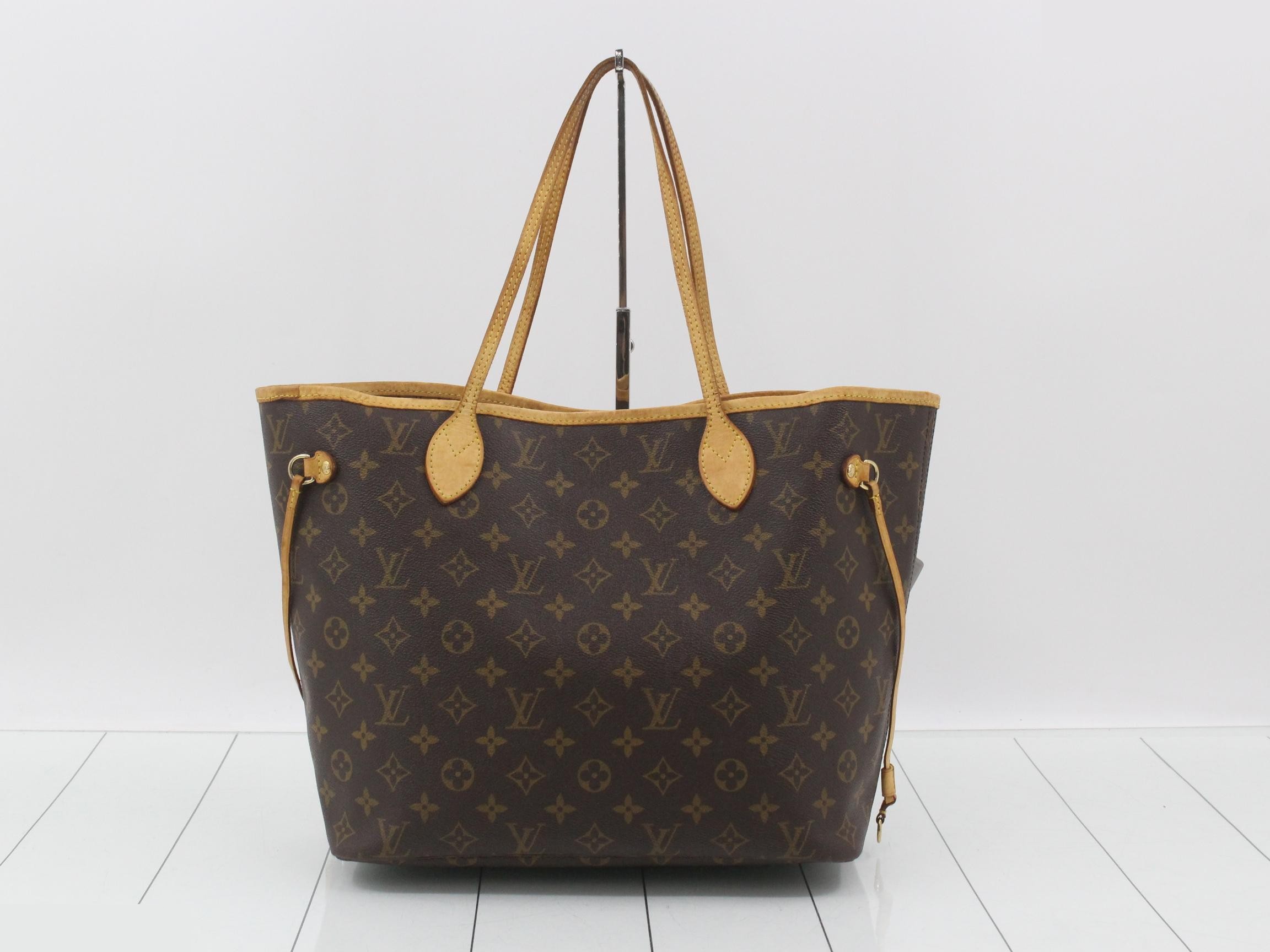 Neverfull Monogram Handbag — view 2