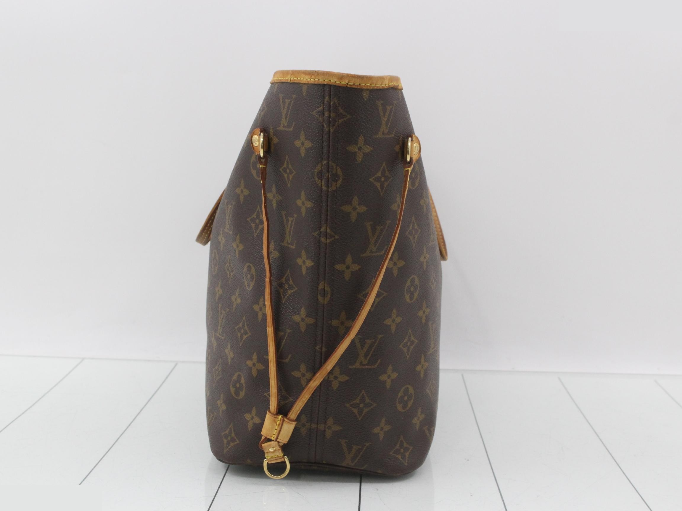 Neverfull Monogram Handbag — view 3