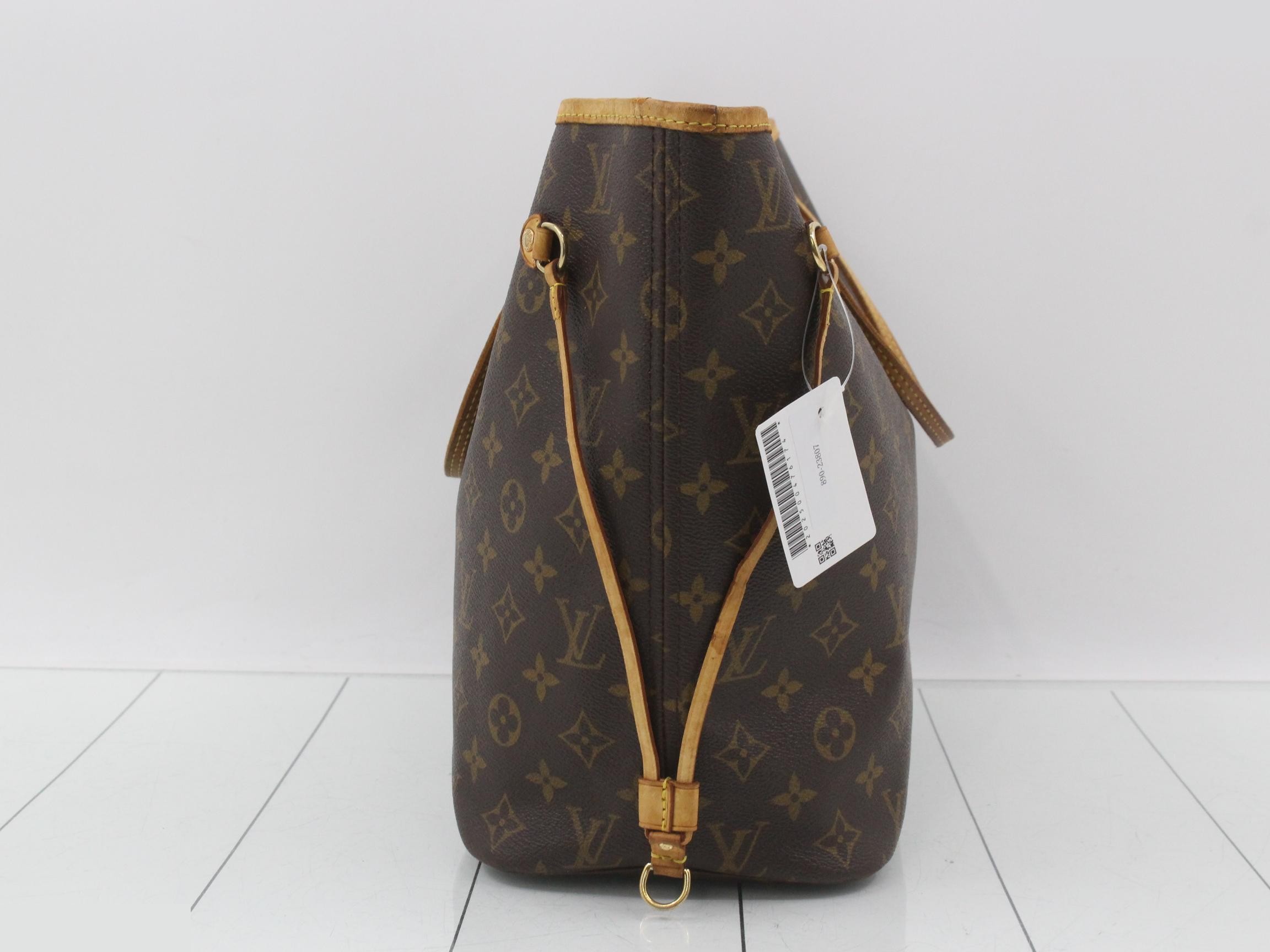Neverfull Monogram Handbag — view 4