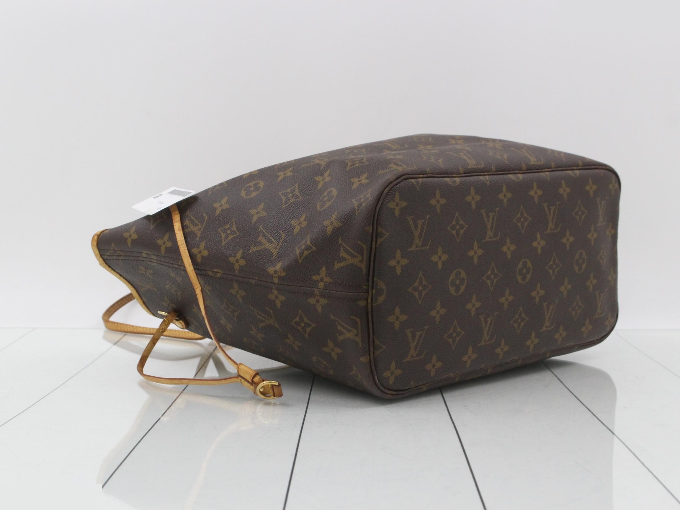 Neverfull Monogram Handbag — view 5