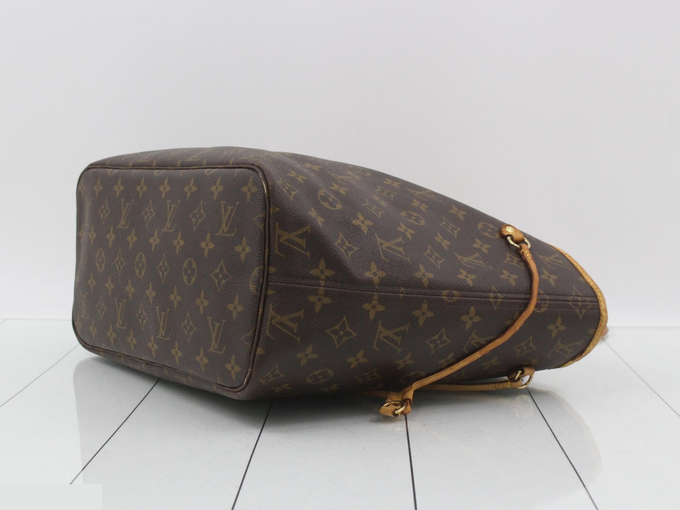 Neverfull Monogram Handbag — view 6