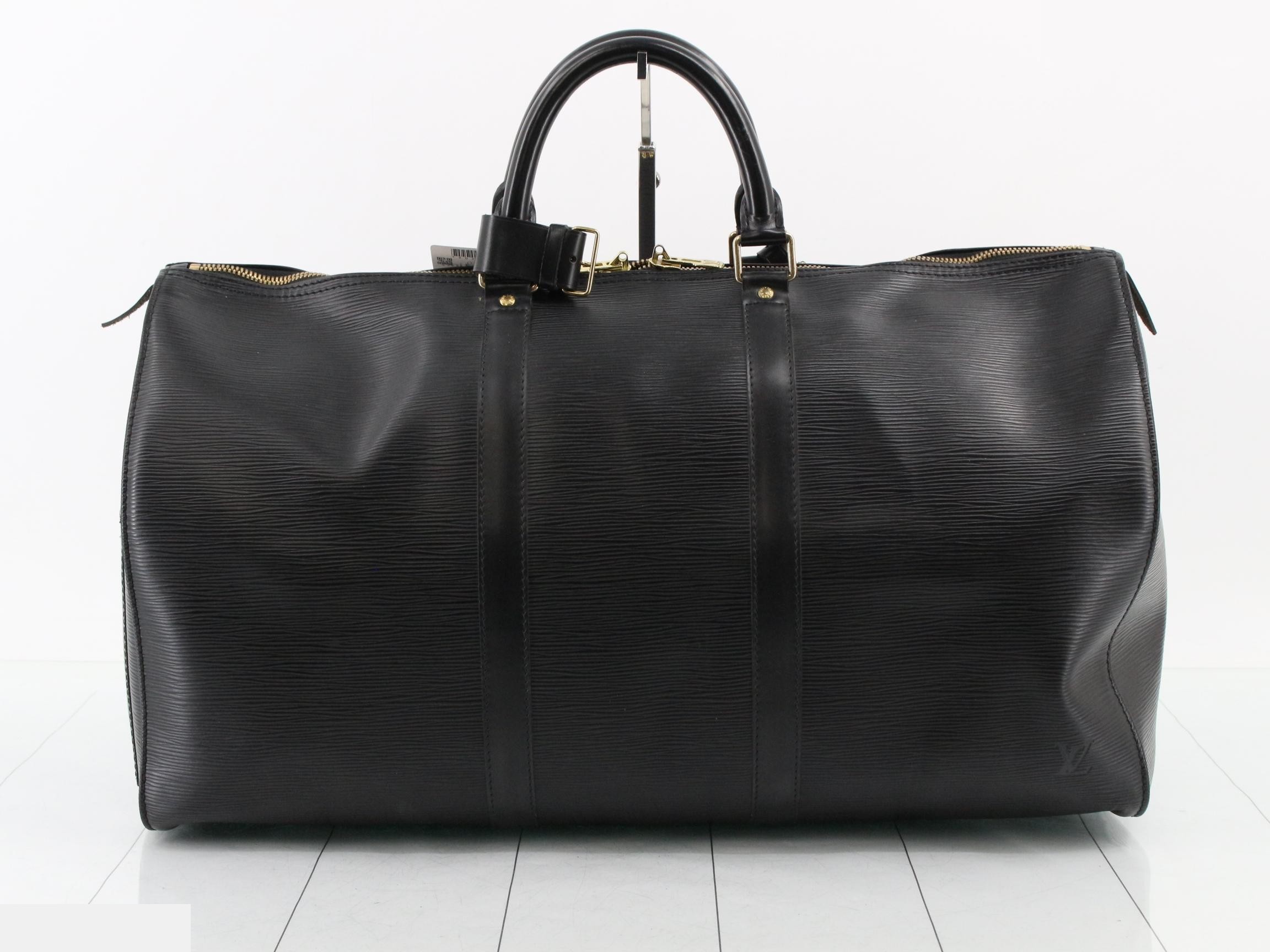 Keepall 50 Noir — view 2