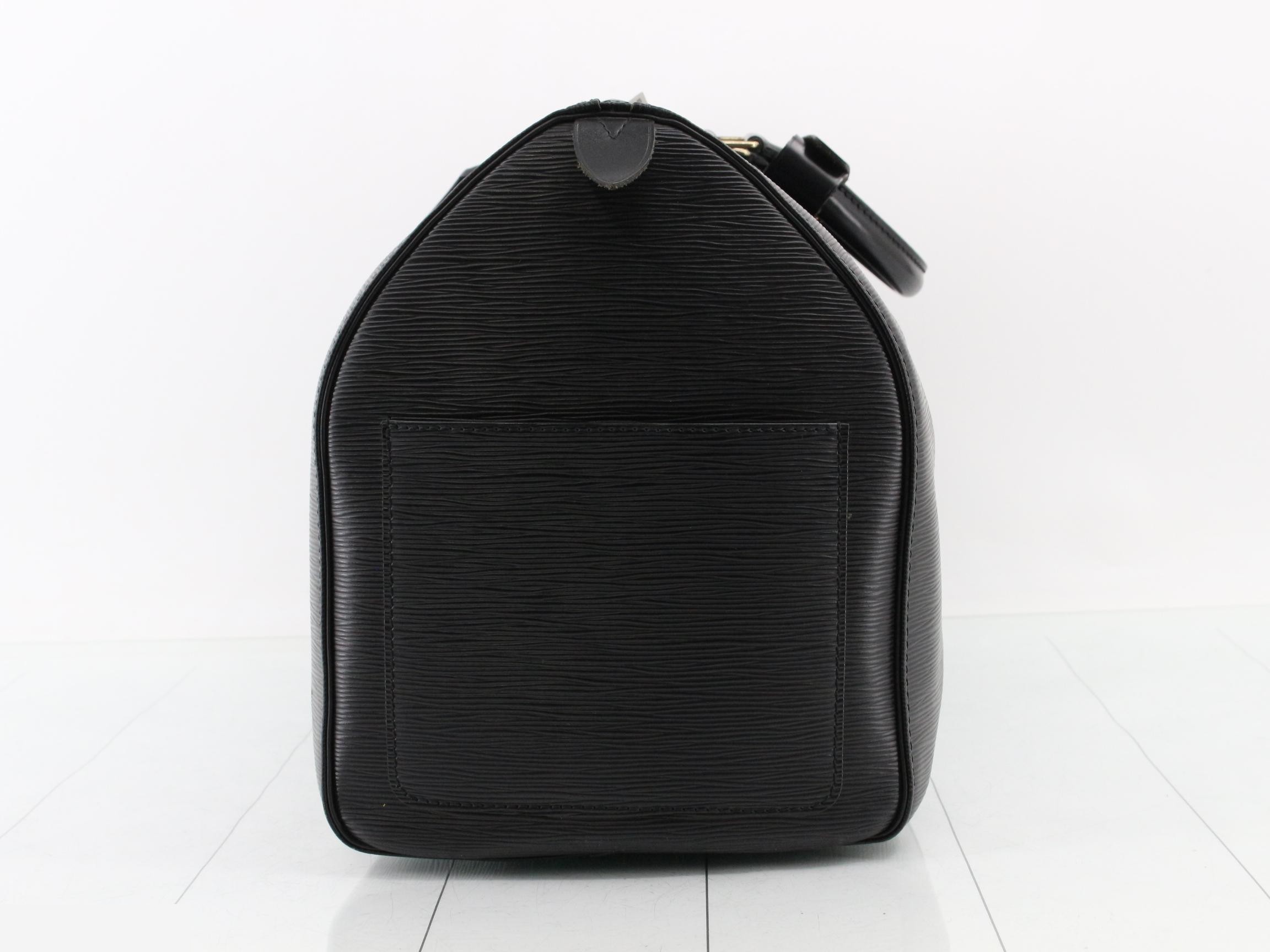 Keepall 50 Noir — view 3
