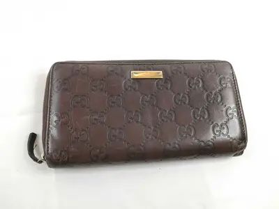 Guccissima Gucci Long Wallet Guccissima Wallet