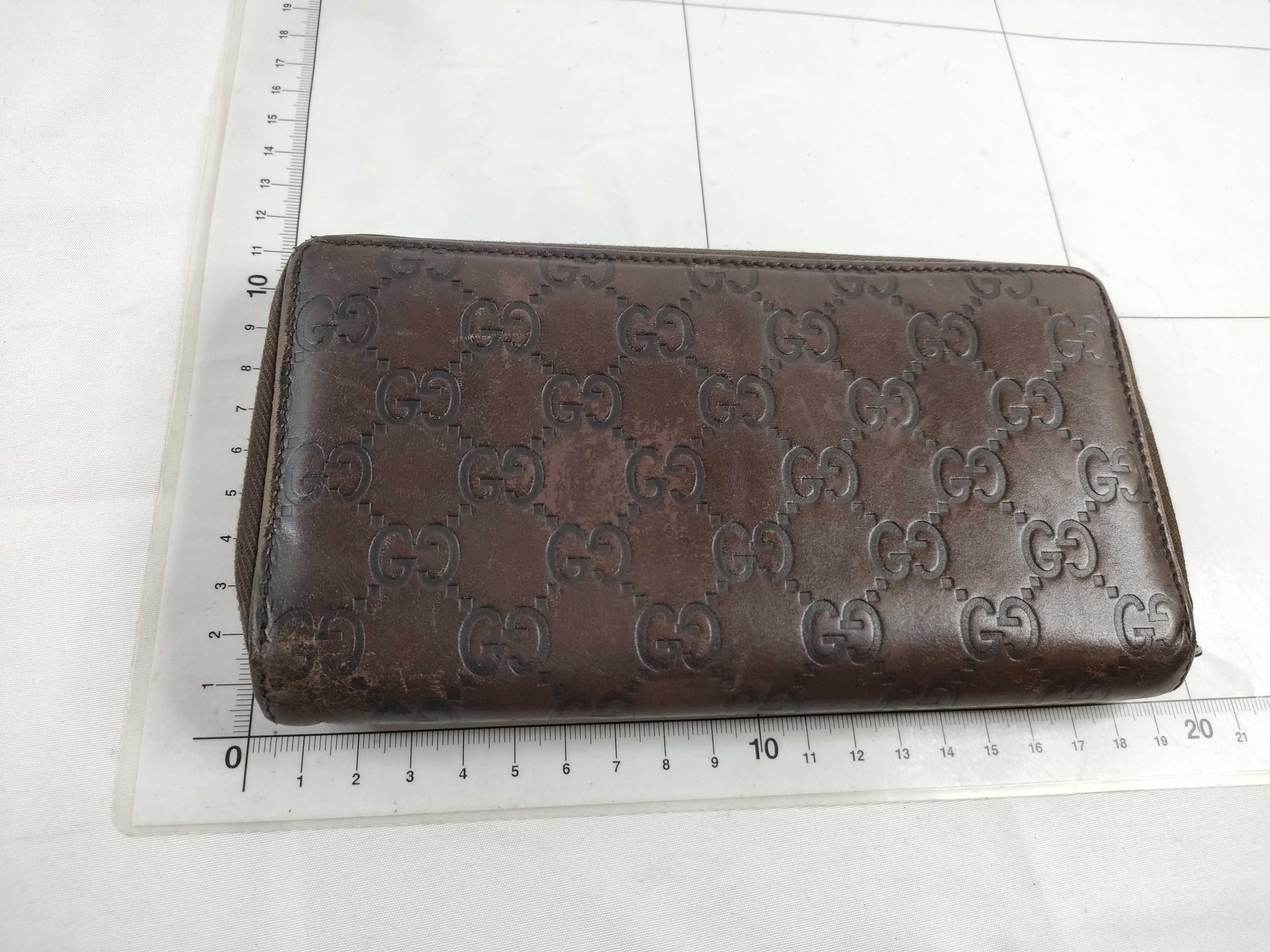 Guccissima Gucci Long Wallet Guccissima Wallet — view 2