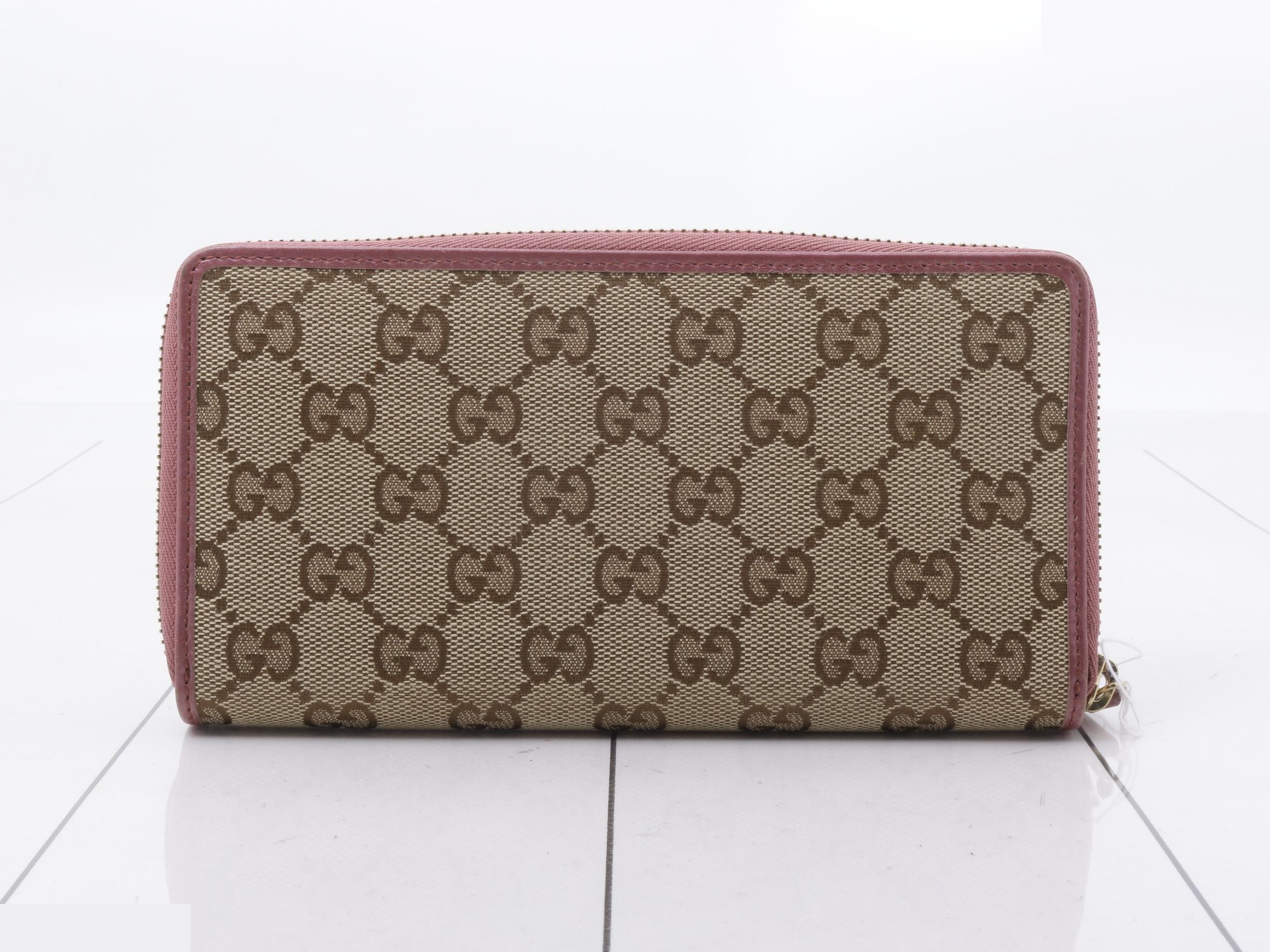GG Canvas Long Wallet — view 2