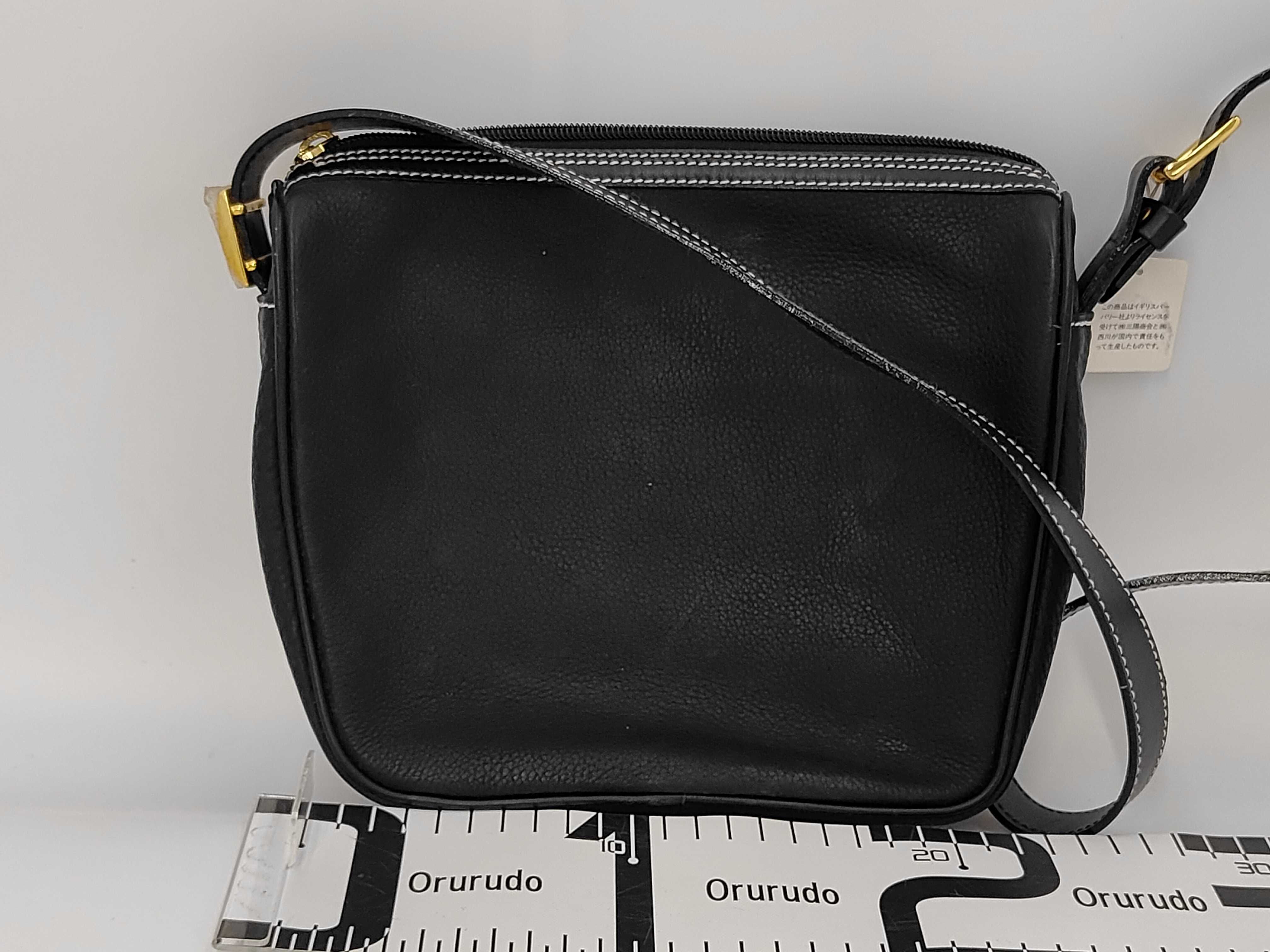 Leather Nova Check Shoulder Bag — view 2