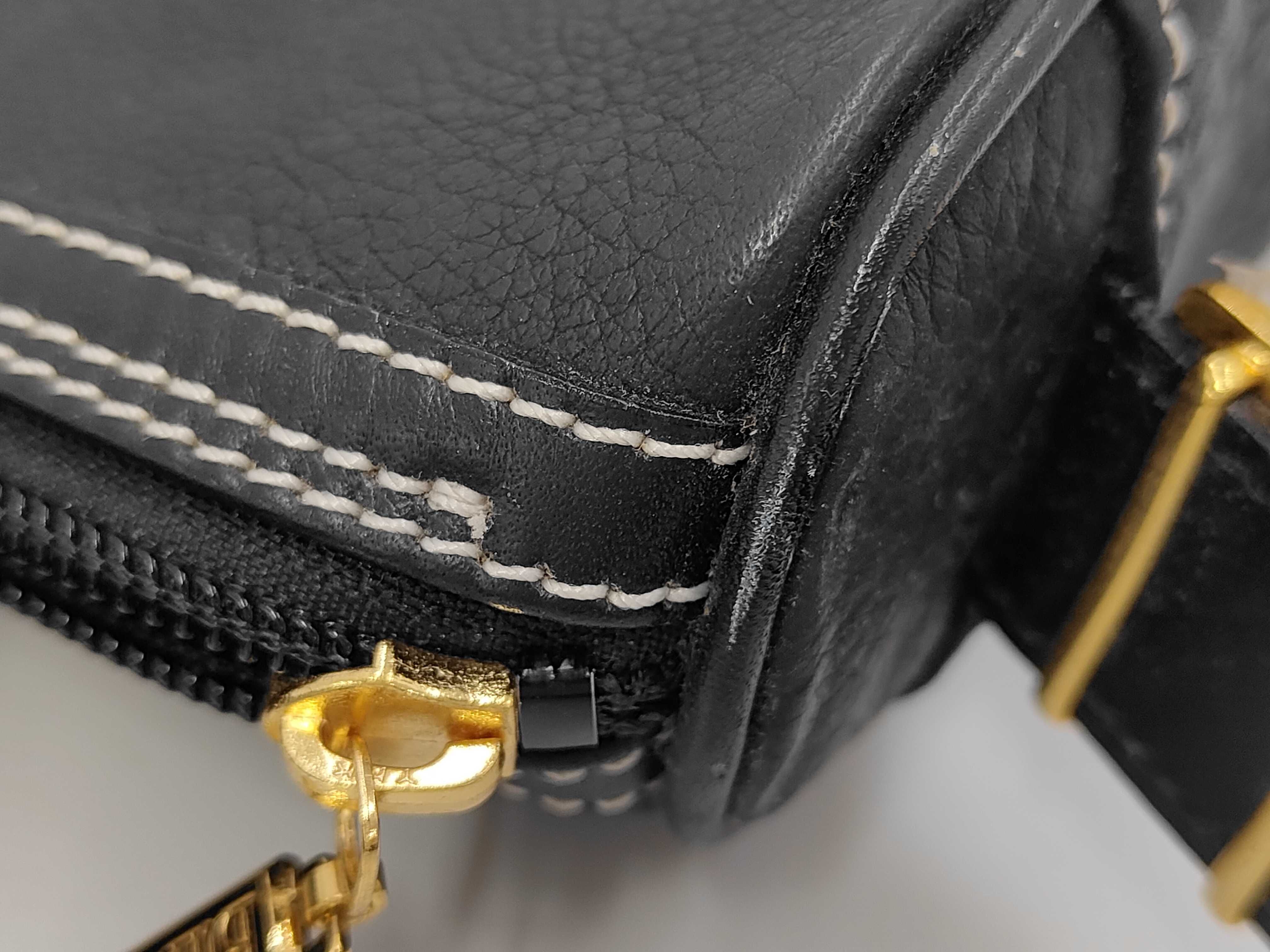 Leather Nova Check Shoulder Bag — view 11
