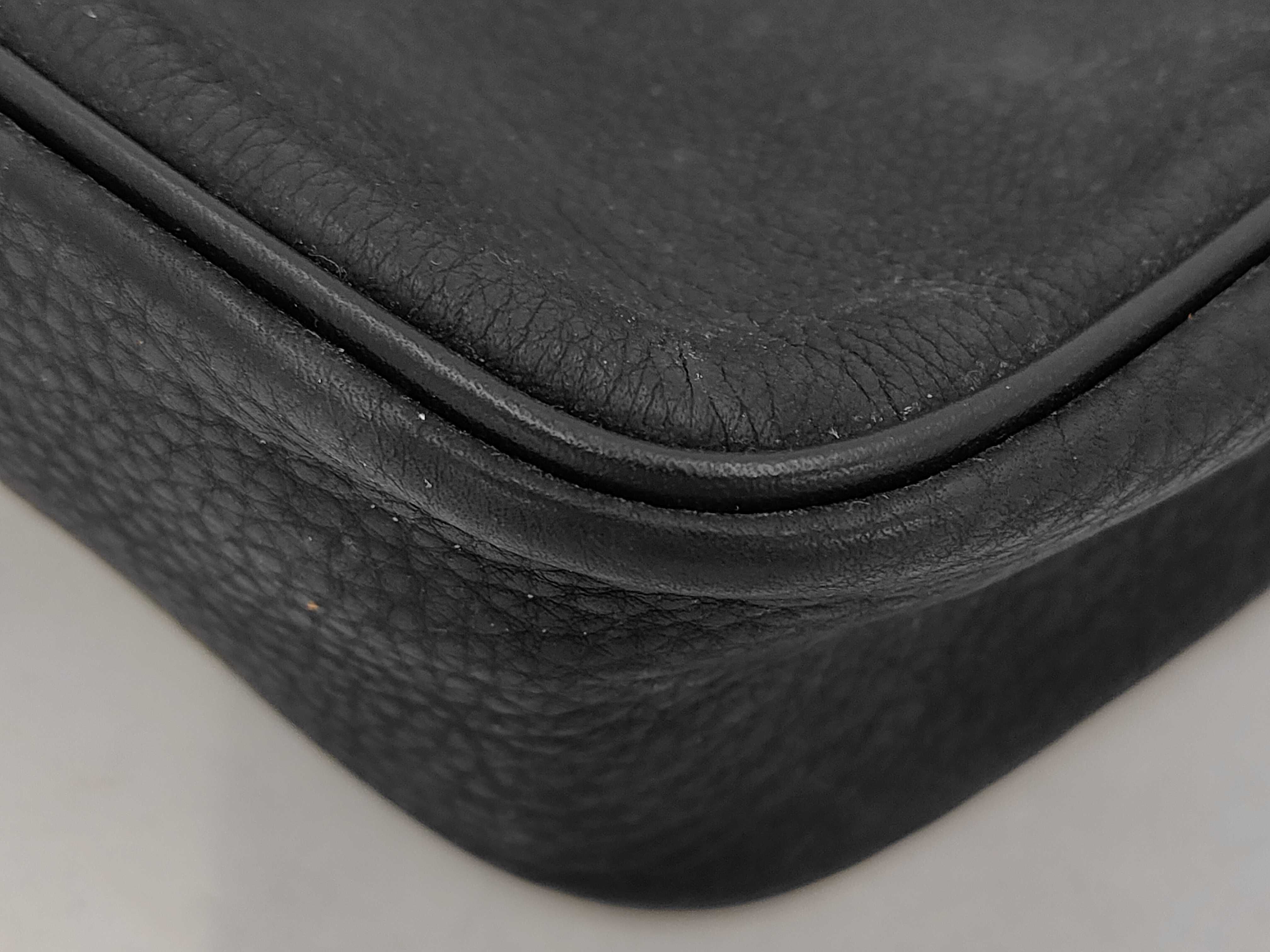Leather Nova Check Shoulder Bag — view 3