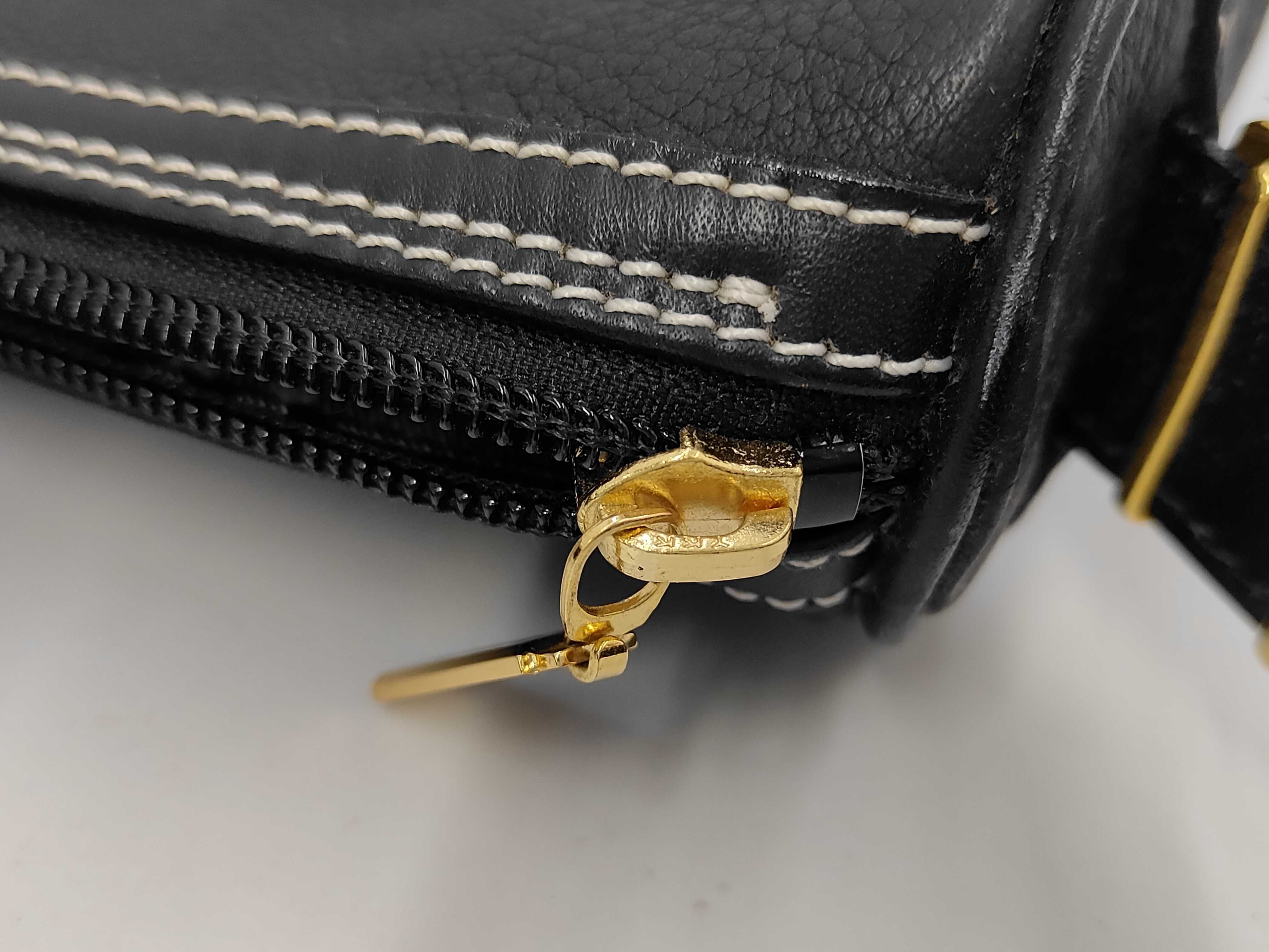 Leather Nova Check Shoulder Bag — view 10