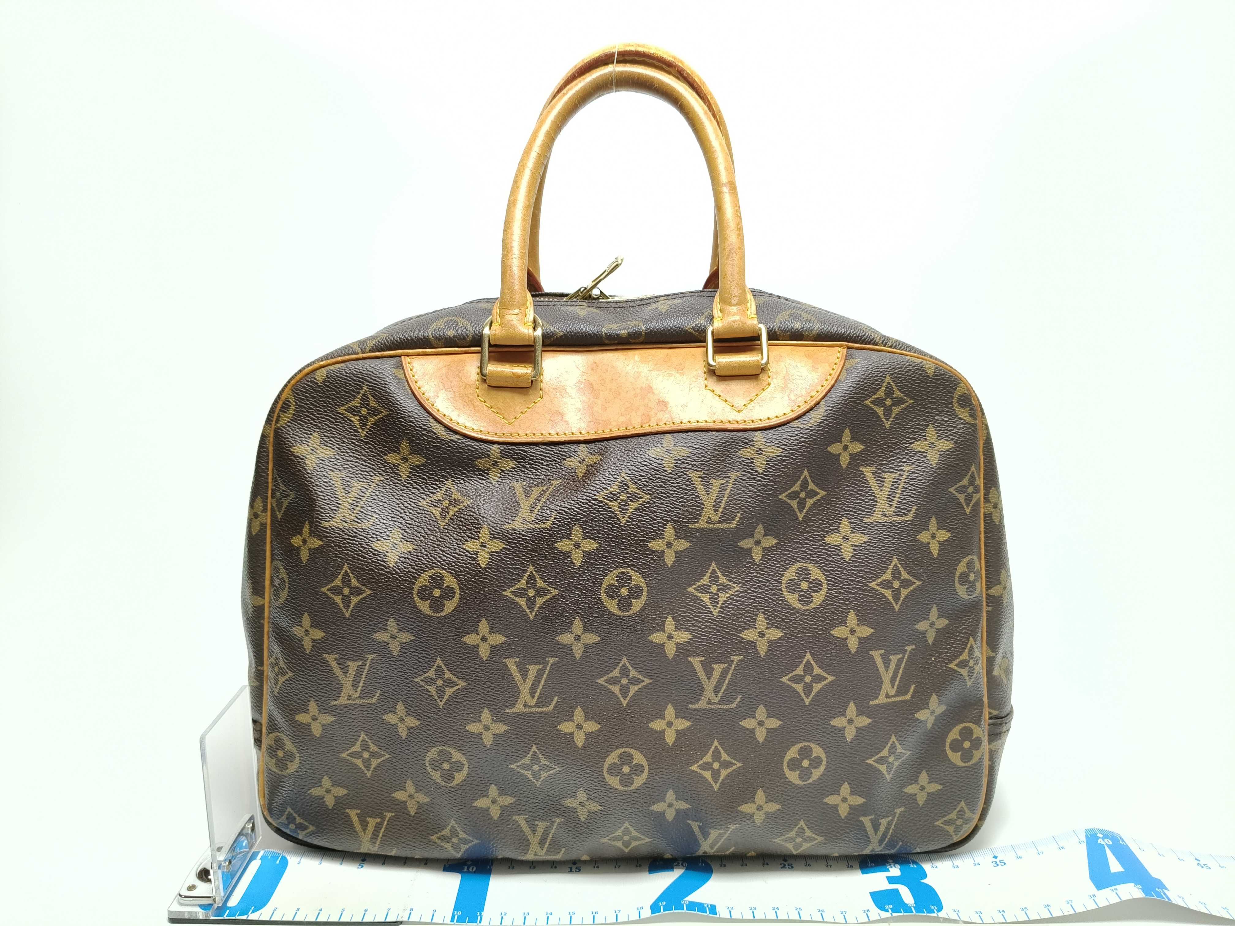 Monogram Vuitton Deauville Handbag — view 2