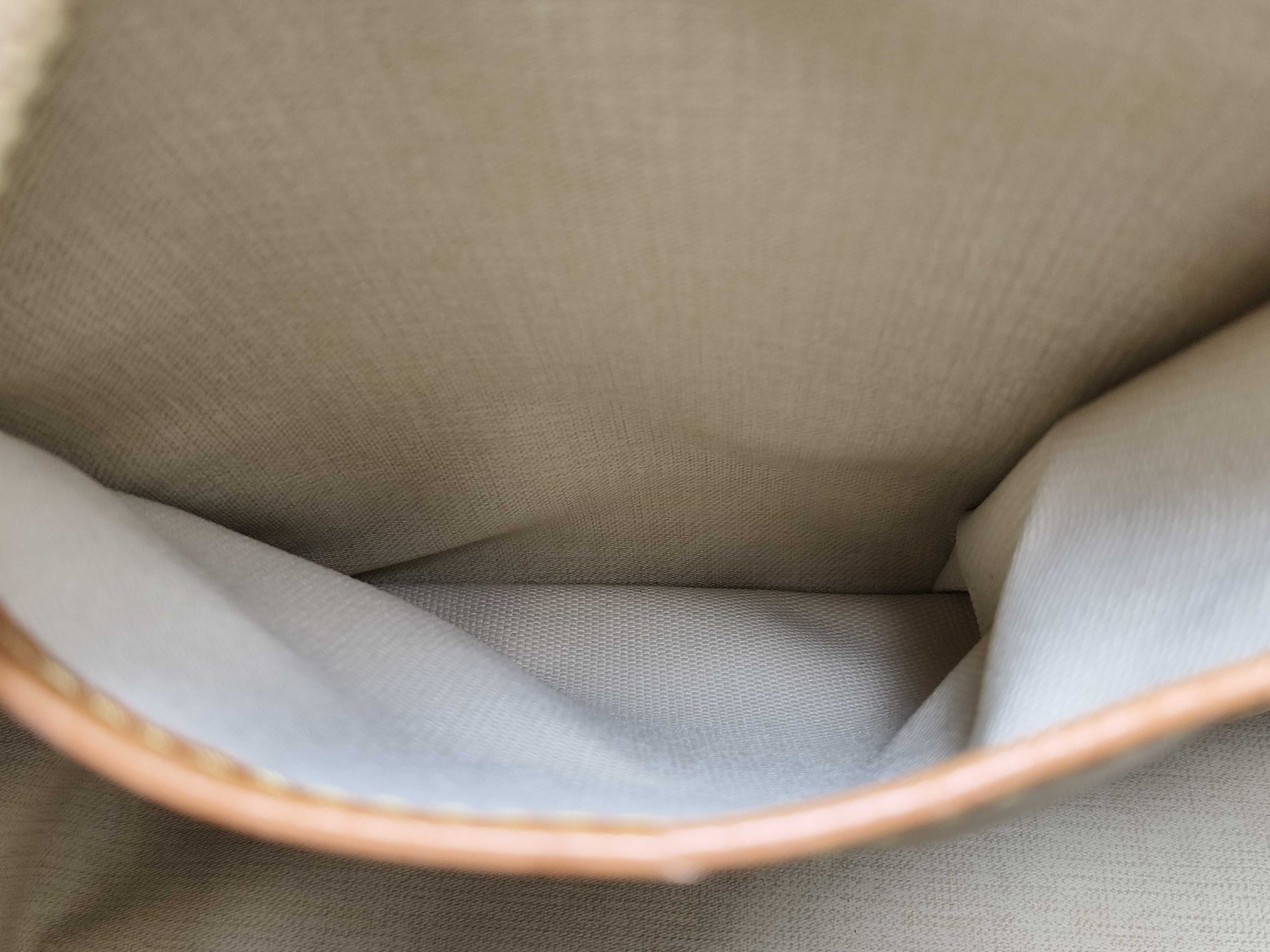 Monogram Vuitton Deauville Handbag — view 11