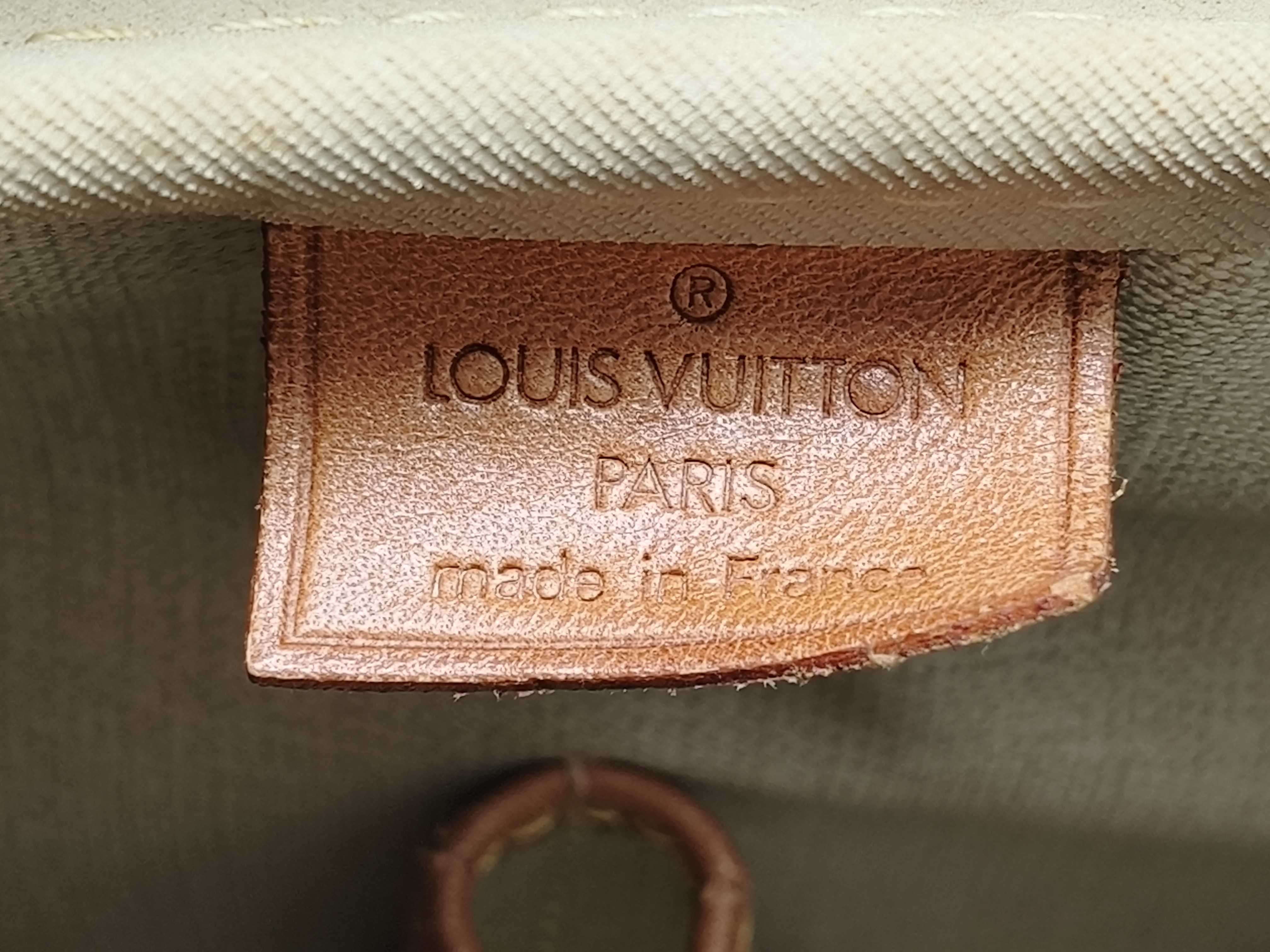 Monogram Vuitton Deauville Handbag — view 13