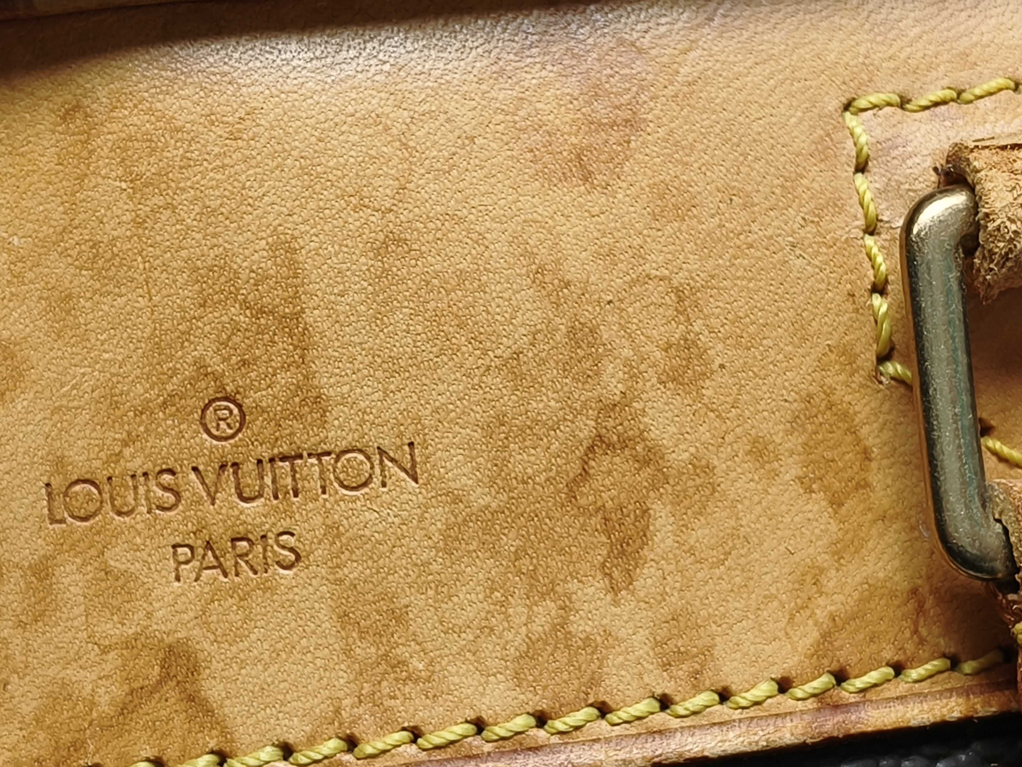Monogram Vuitton Deauville Handbag — view 15